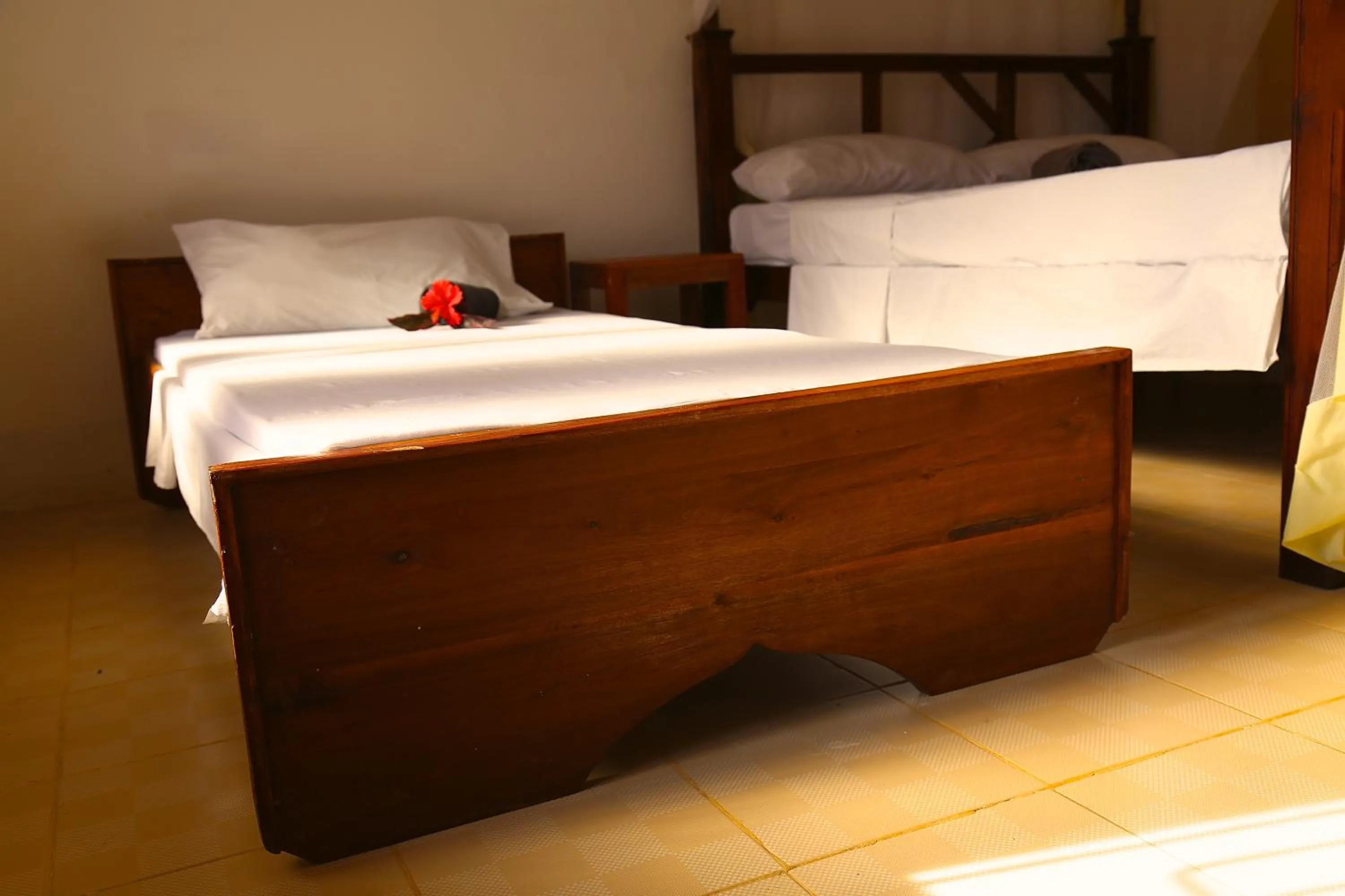 Bed in Kigwedeni Villas