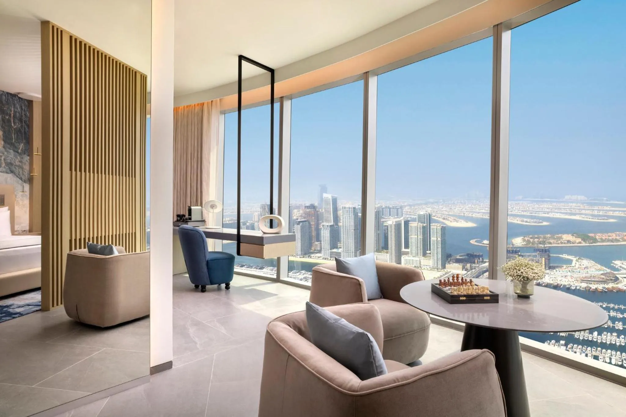 Property building in Ciel Dubai Marina, Vignette Collection by IHG