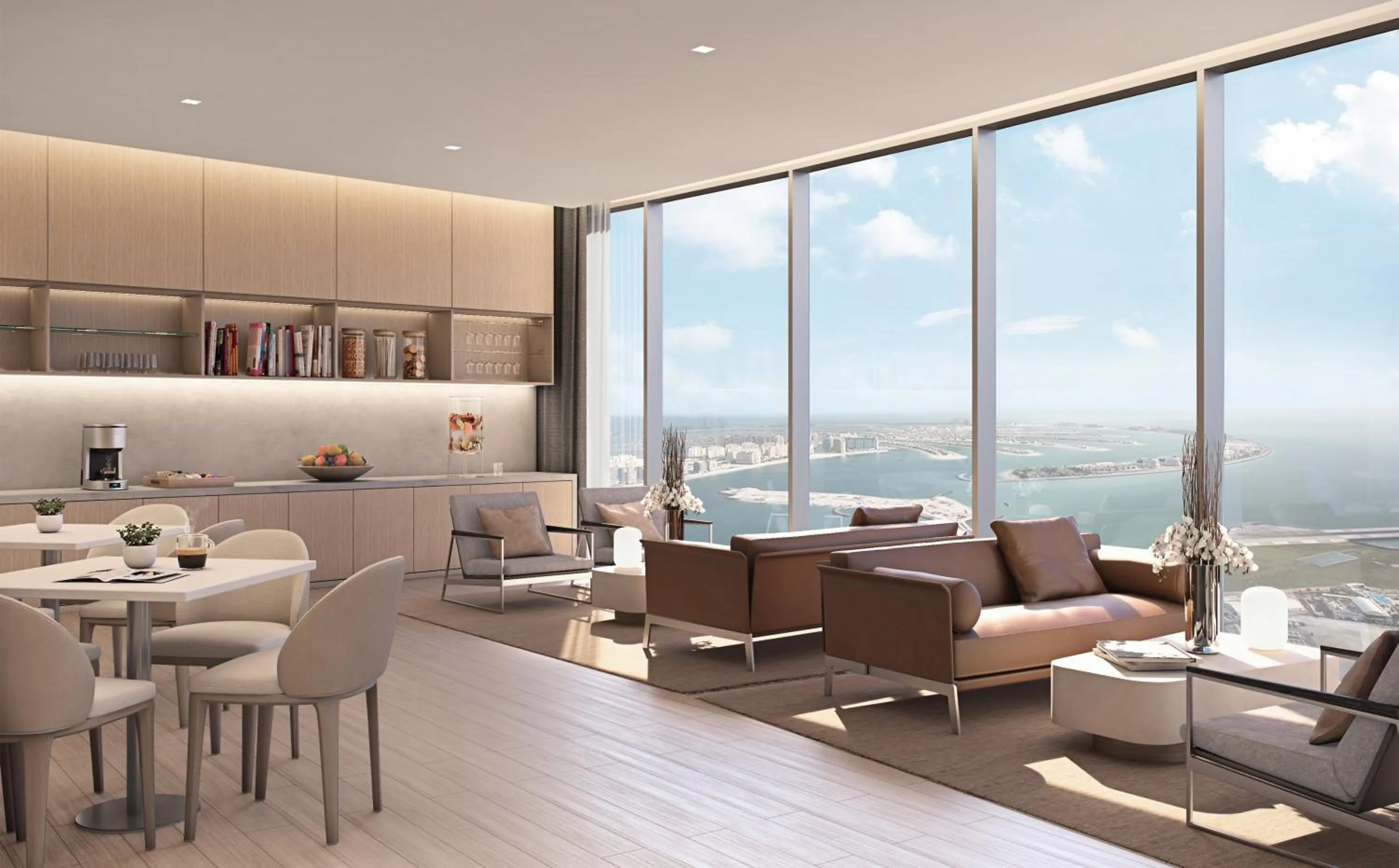 Restaurant/places to eat in Ciel Dubai Marina, Vignette Collection by IHG