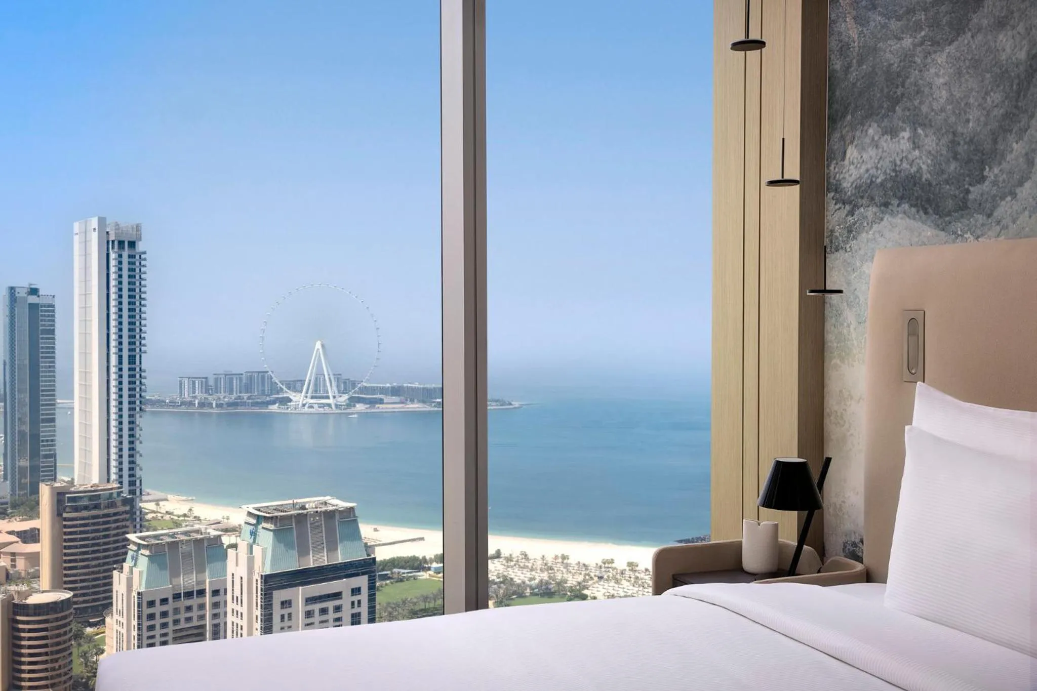 Photo of the whole room, Bed in Ciel Dubai Marina, Vignette Collection by IHG
