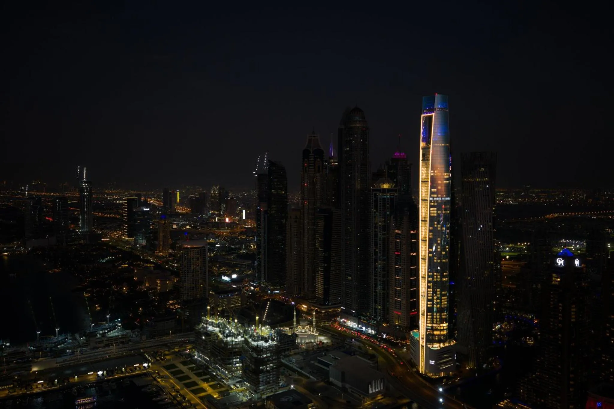 Property building in Ciel Dubai Marina, Vignette Collection by IHG