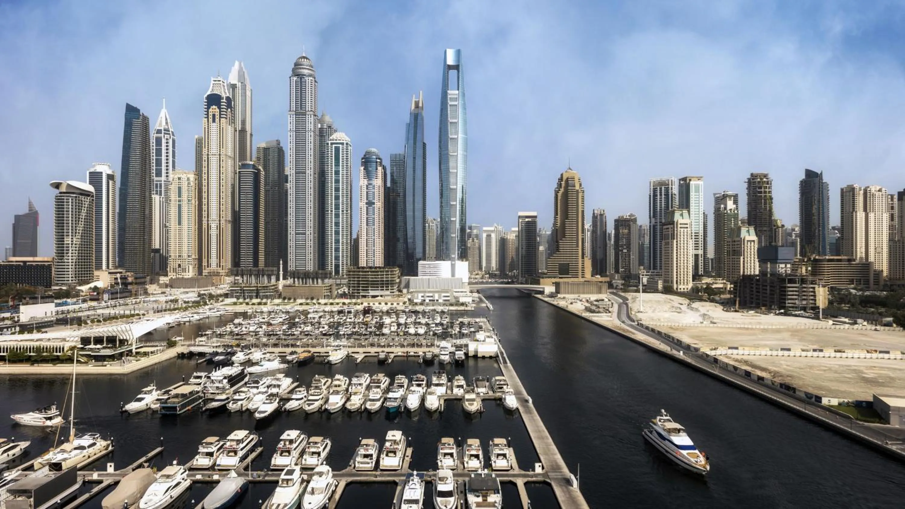 Property building in Ciel Dubai Marina, Vignette Collection by IHG