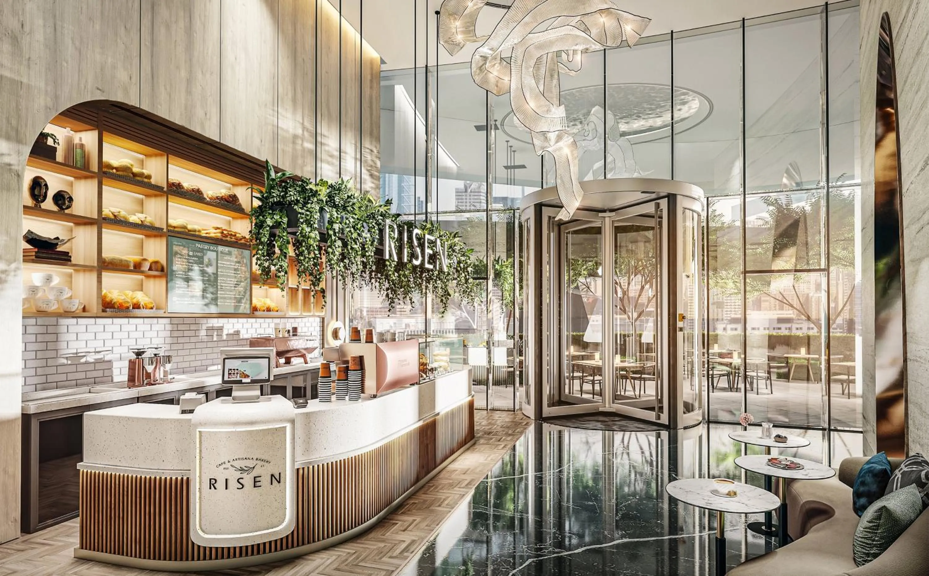 Restaurant/places to eat in Ciel Dubai Marina, Vignette Collection by IHG