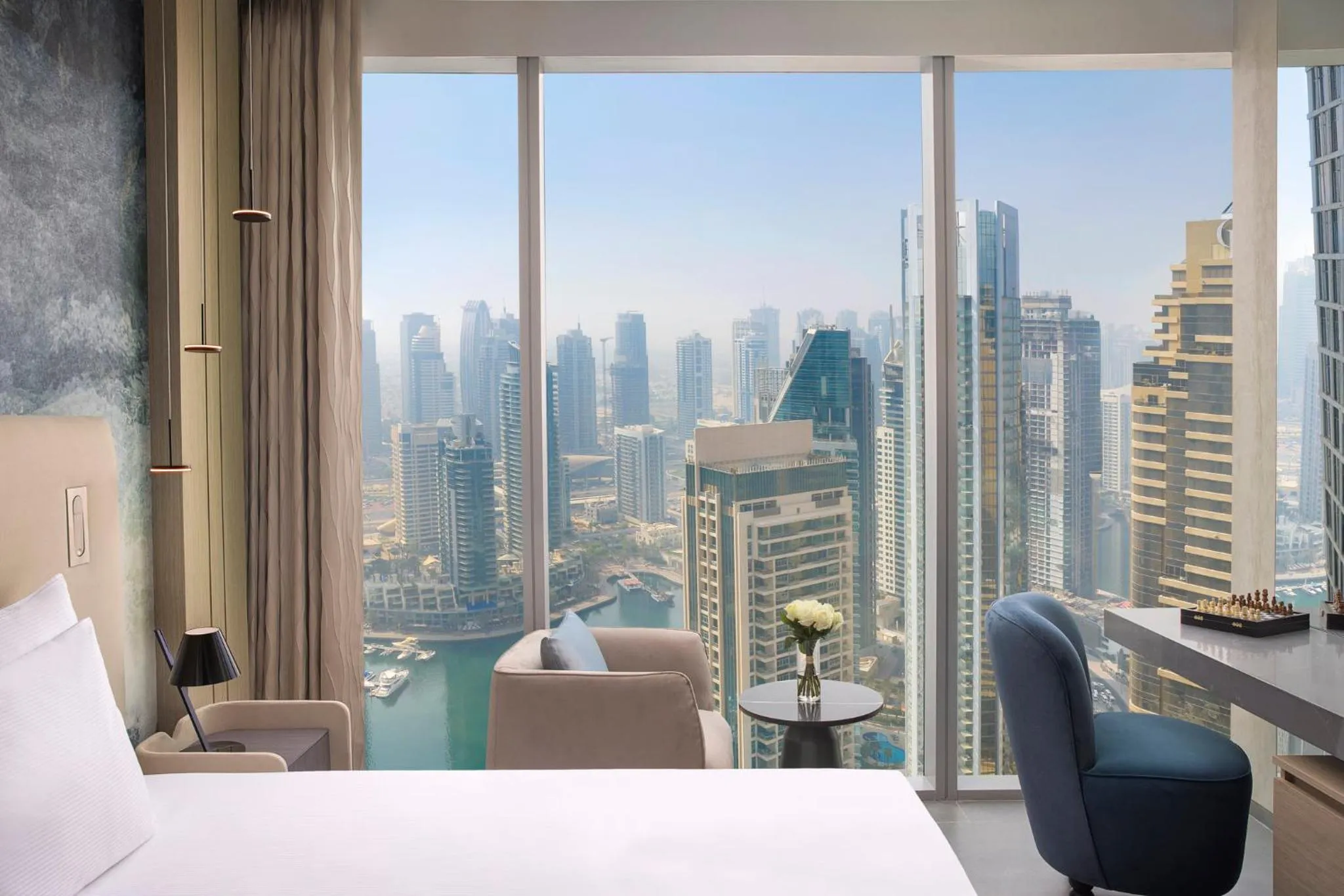 Photo of the whole room, Bed in Ciel Dubai Marina, Vignette Collection by IHG