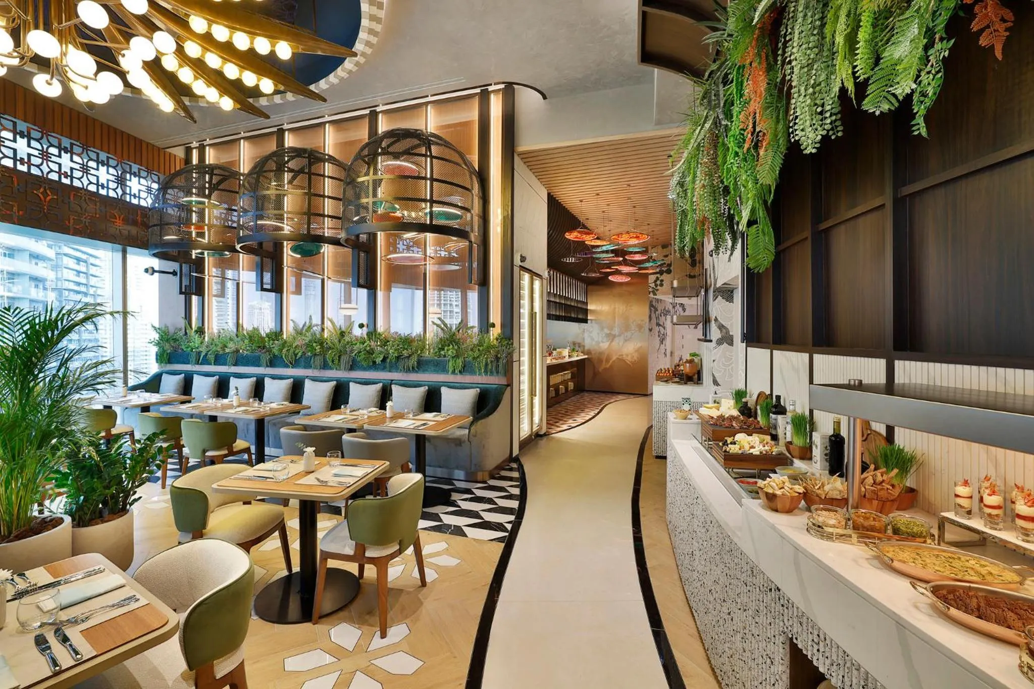 Restaurant/places to eat in Ciel Dubai Marina, Vignette Collection by IHG
