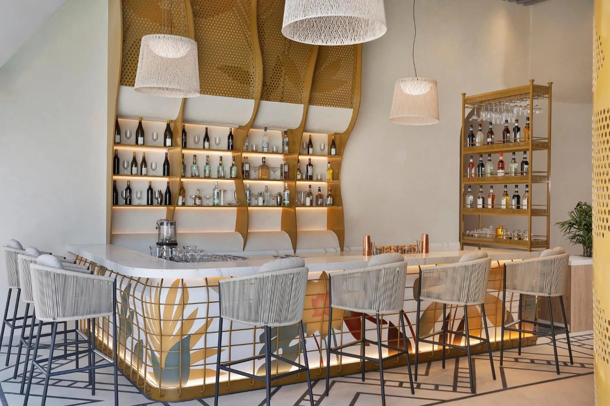 Lounge or bar in Ciel Dubai Marina, Vignette Collection by IHG