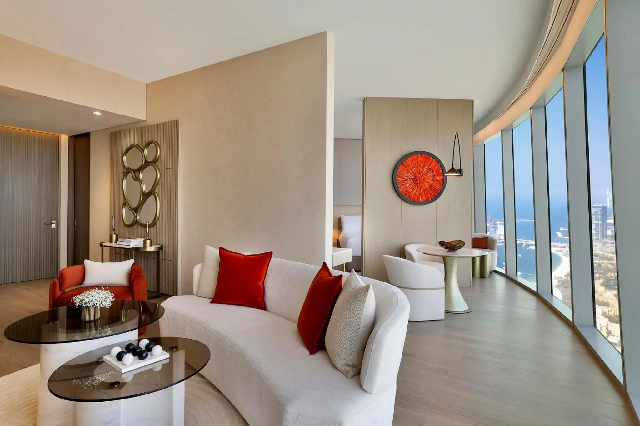 Photo of the whole room in Ciel Dubai Marina, Vignette Collection by IHG