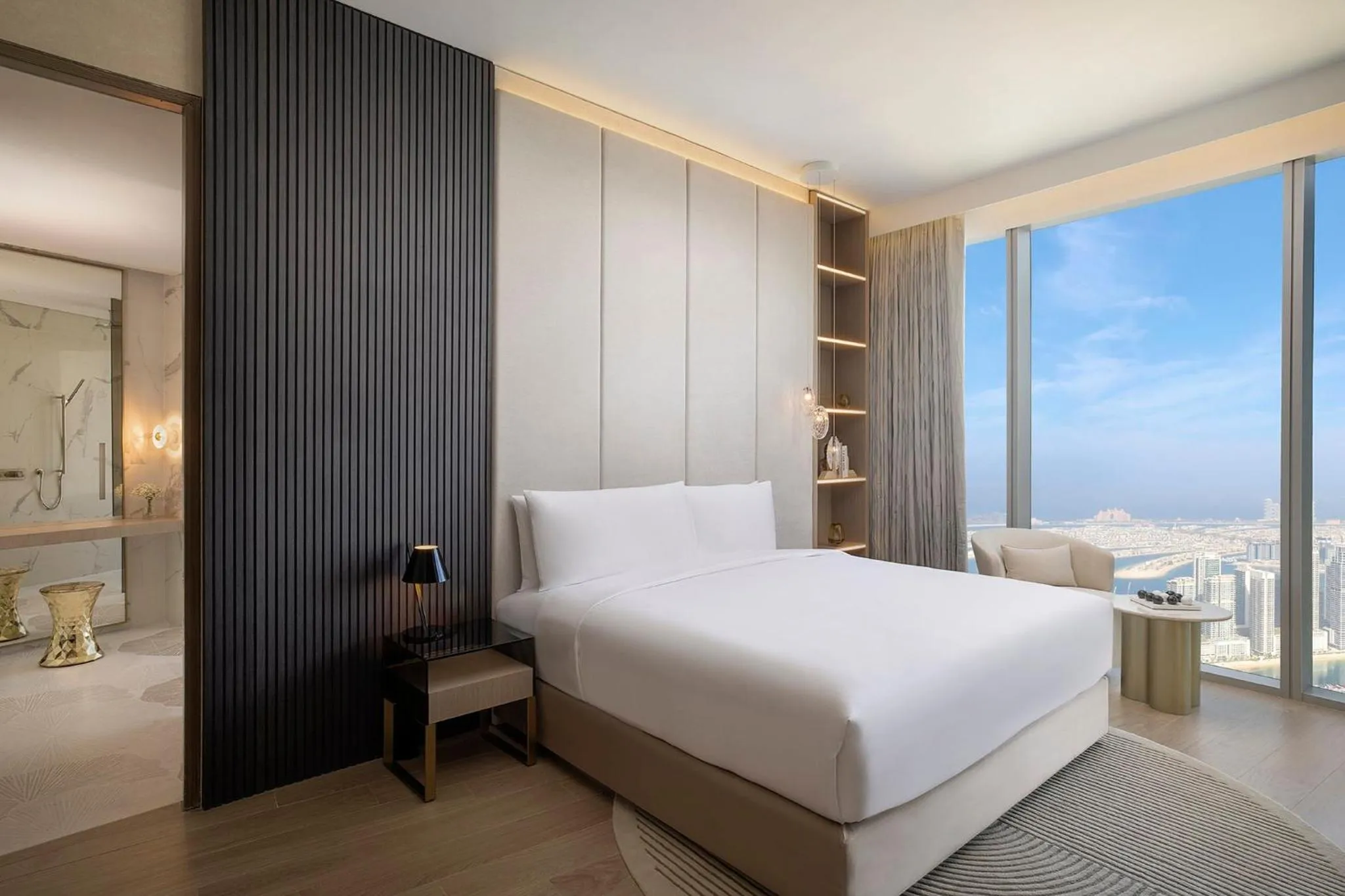 Photo of the whole room, Bed in Ciel Dubai Marina, Vignette Collection by IHG