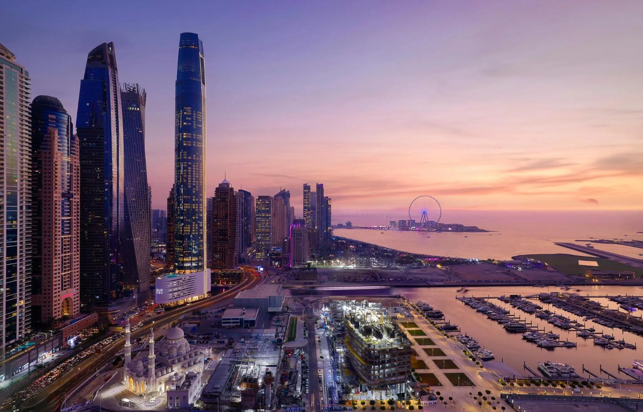 Property building in Ciel Dubai Marina, Vignette Collection by IHG