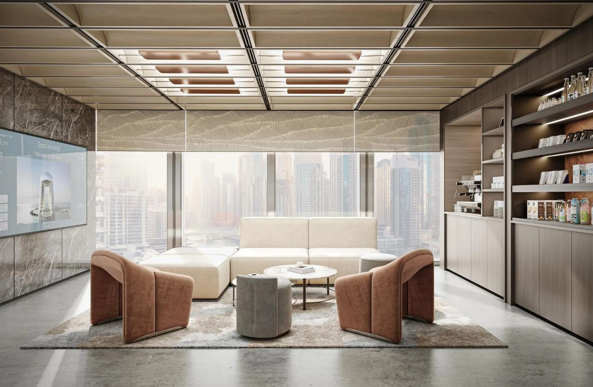 Meeting/conference room in Ciel Dubai Marina, Vignette Collection by IHG