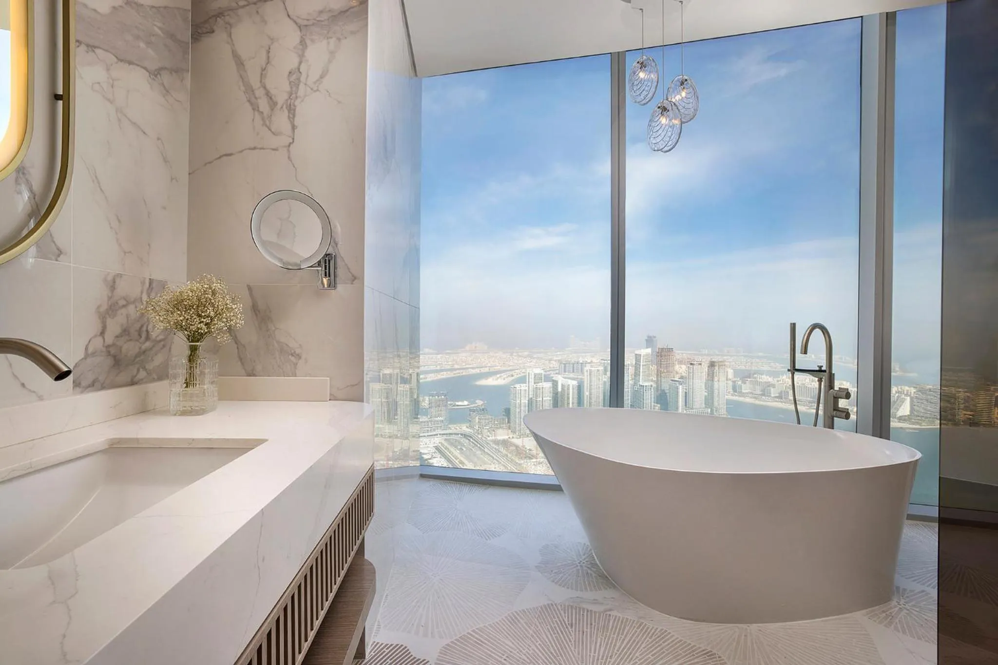 Photo of the whole room in Ciel Dubai Marina, Vignette Collection by IHG