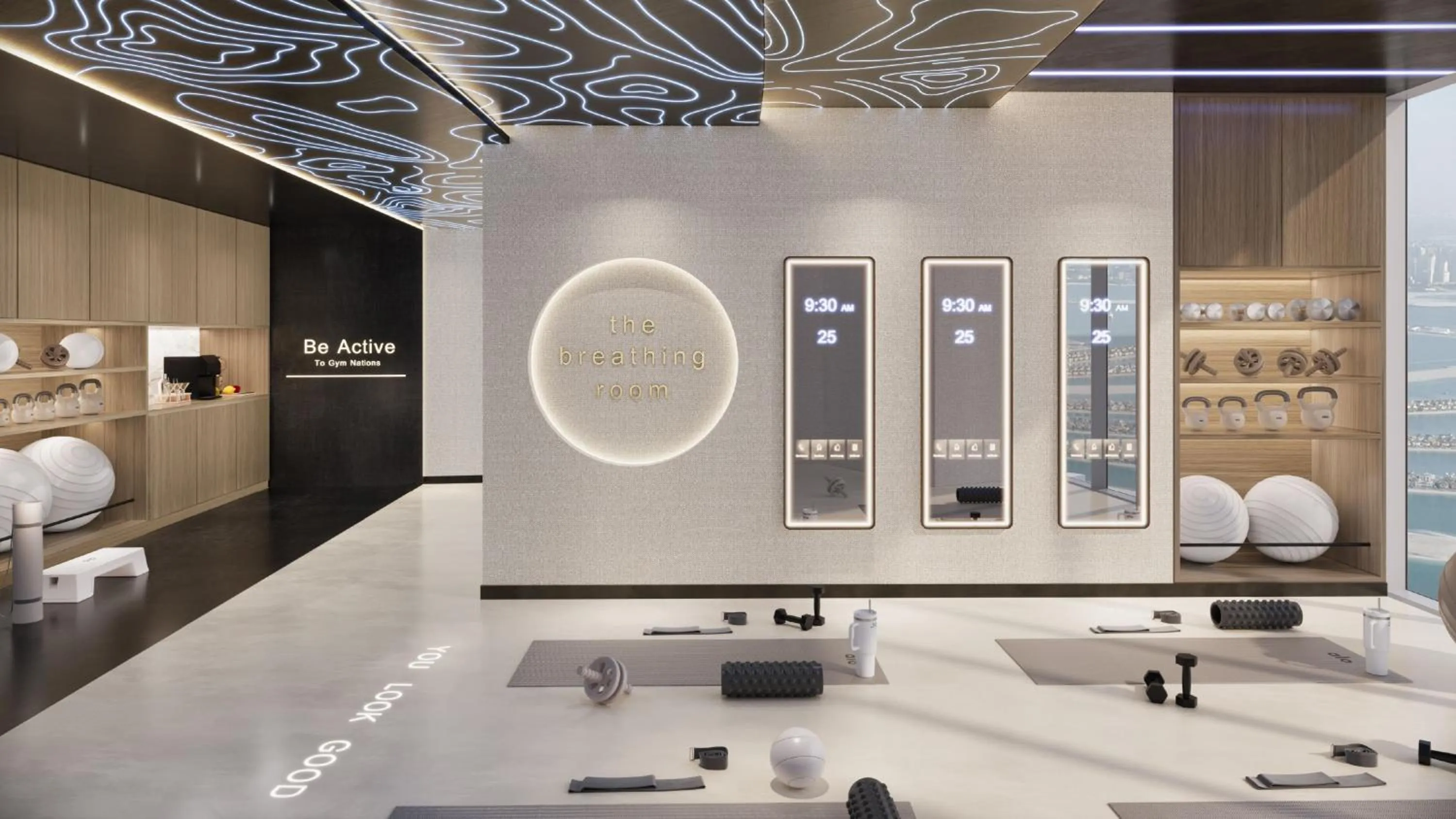 Spa and wellness centre/facilities in Ciel Dubai Marina, Vignette Collection by IHG