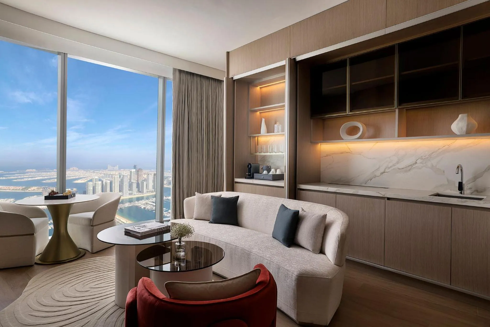 Photo of the whole room in Ciel Dubai Marina, Vignette Collection by IHG