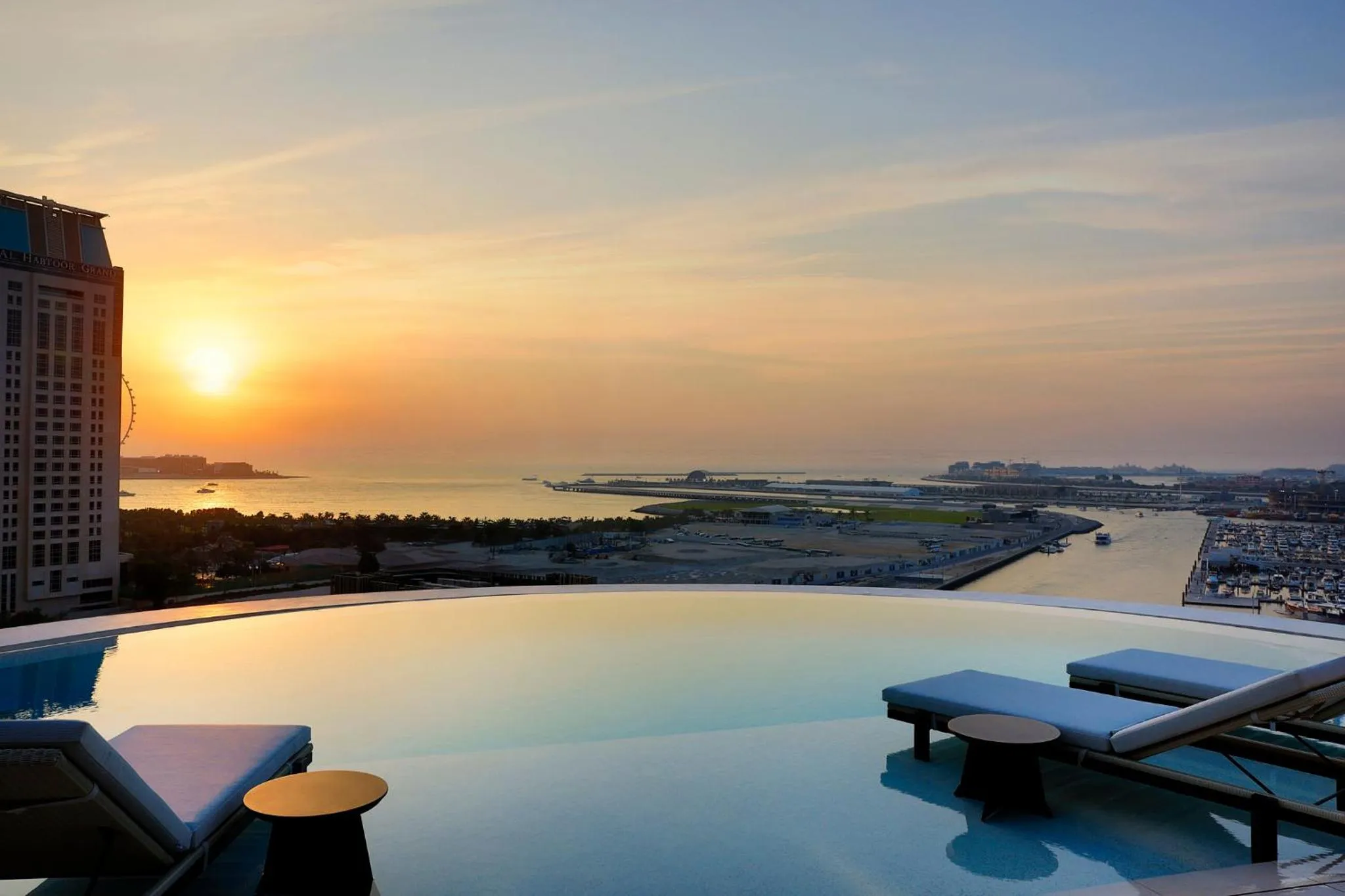 Swimming pool in Ciel Dubai Marina, Vignette Collection by IHG