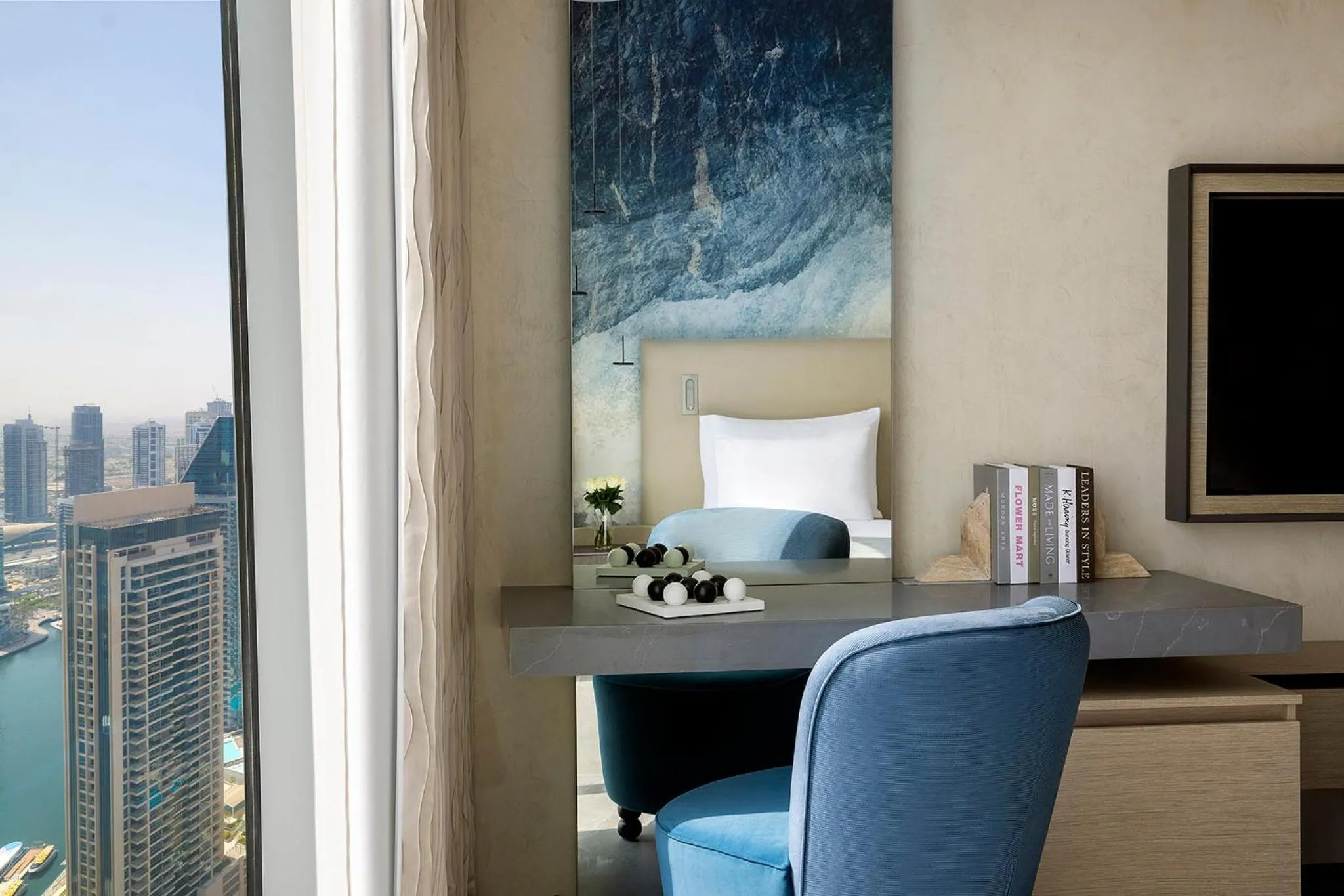 Photo of the whole room in Ciel Dubai Marina, Vignette Collection by IHG