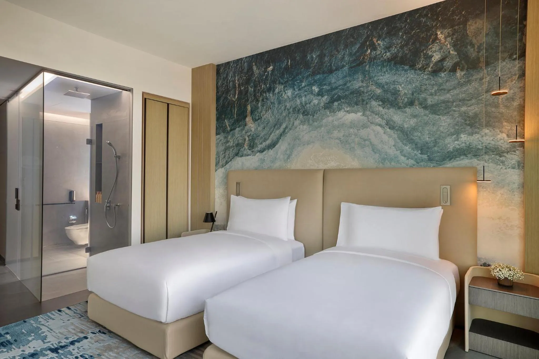 Photo of the whole room, Bed in Ciel Dubai Marina, Vignette Collection by IHG