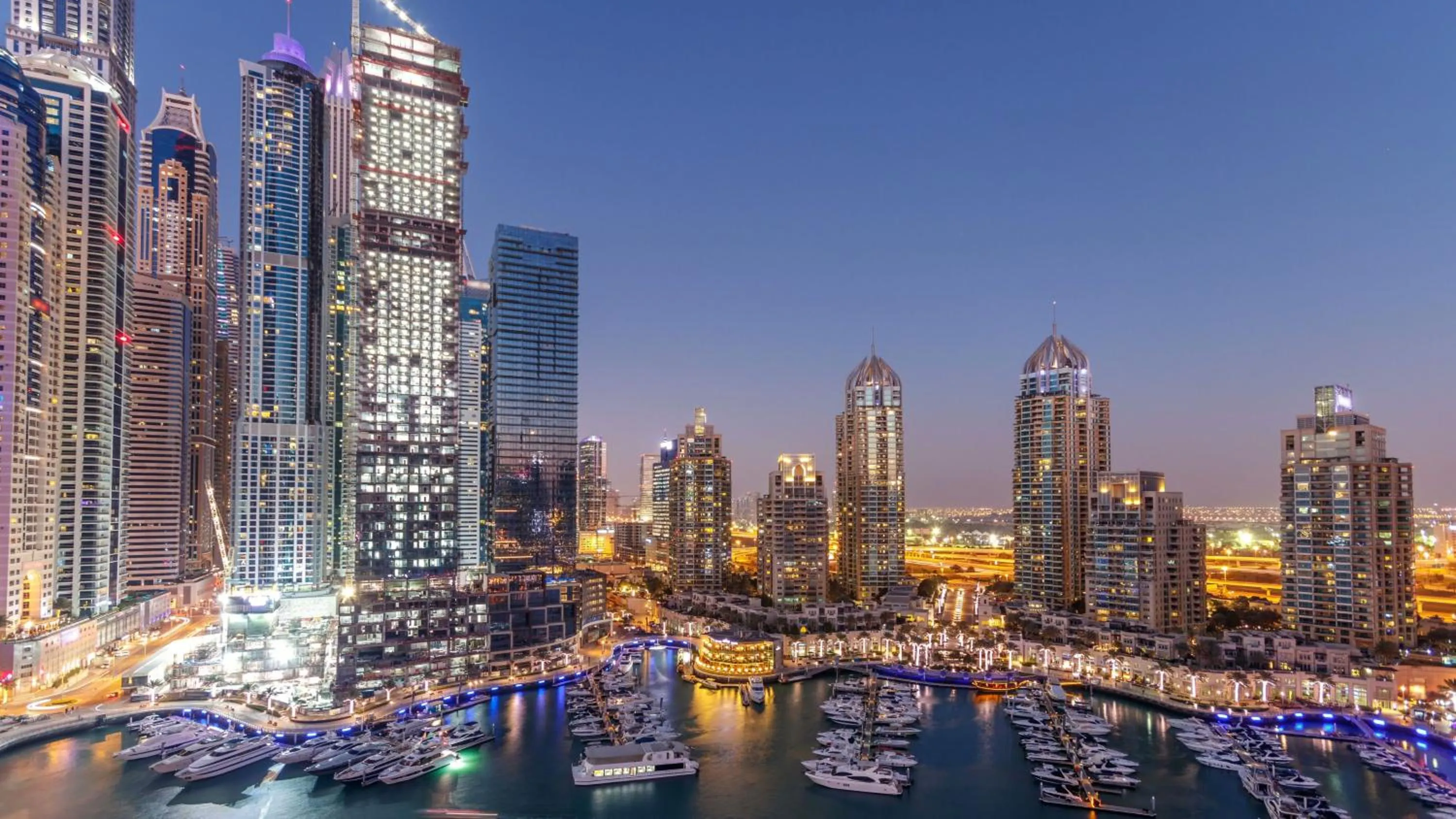 Nearby landmark in Ciel Dubai Marina, Vignette Collection by IHG