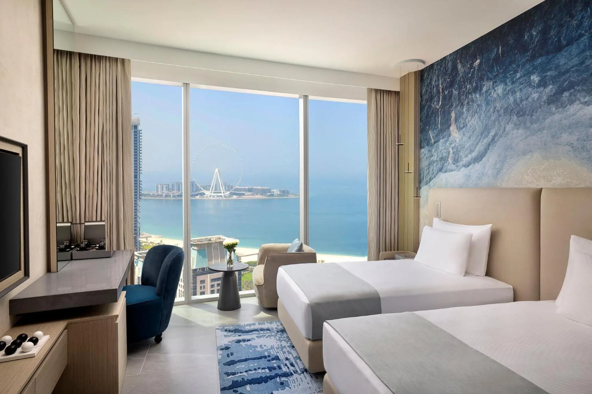 Photo of the whole room, Bed in Ciel Dubai Marina, Vignette Collection by IHG