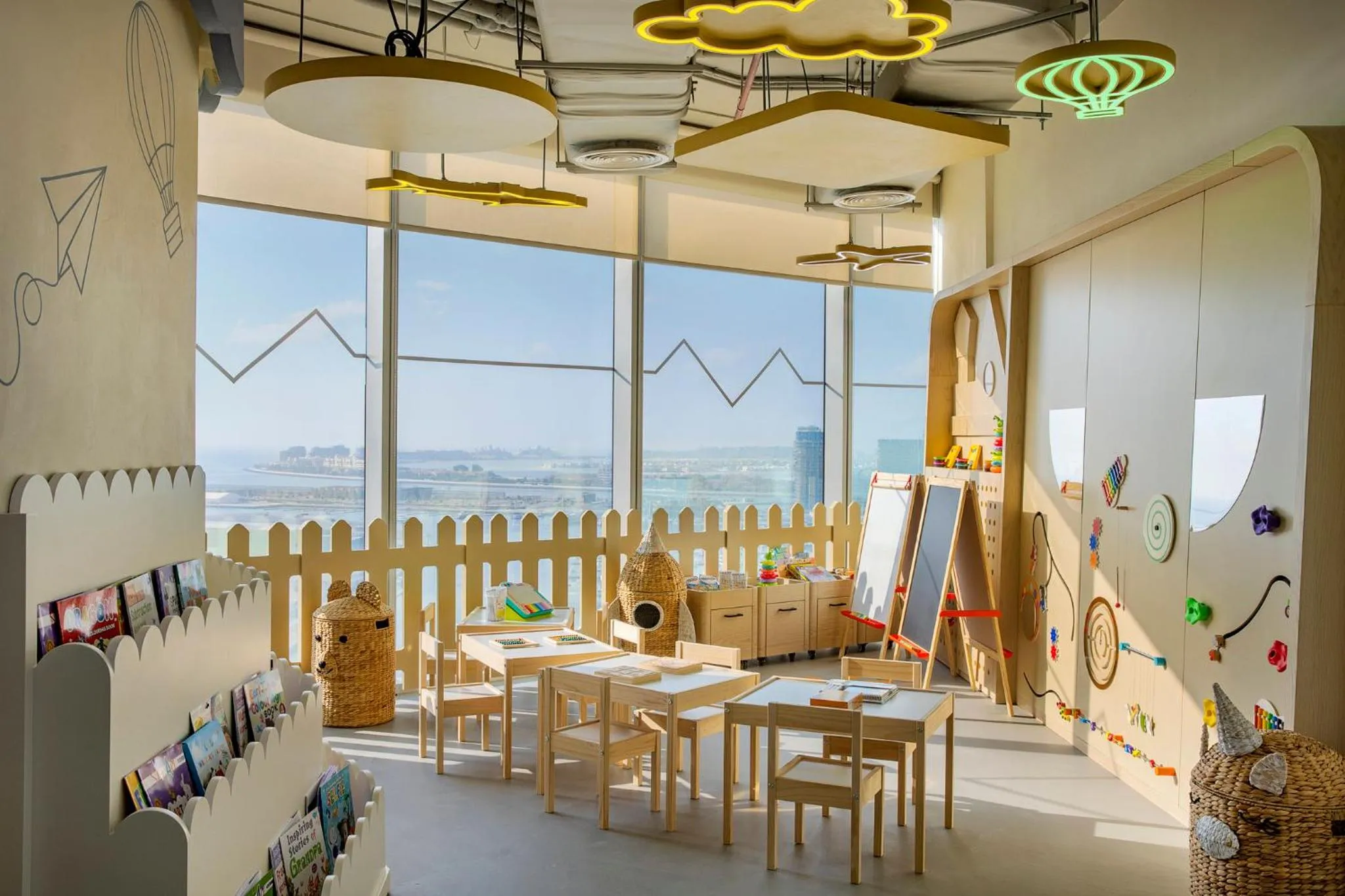 Area and facilities in Ciel Dubai Marina, Vignette Collection by IHG