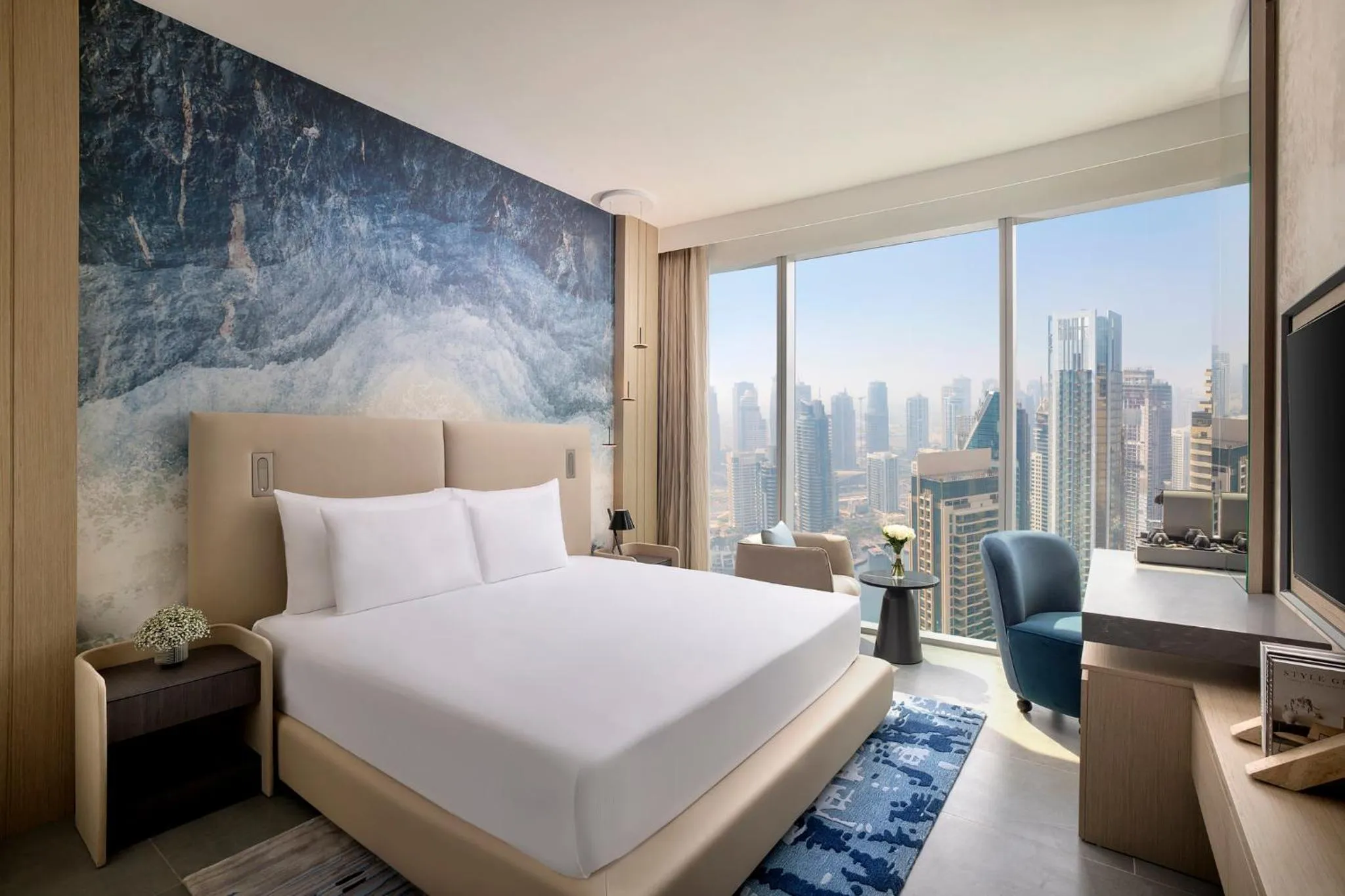 Photo of the whole room, Bed in Ciel Dubai Marina, Vignette Collection by IHG