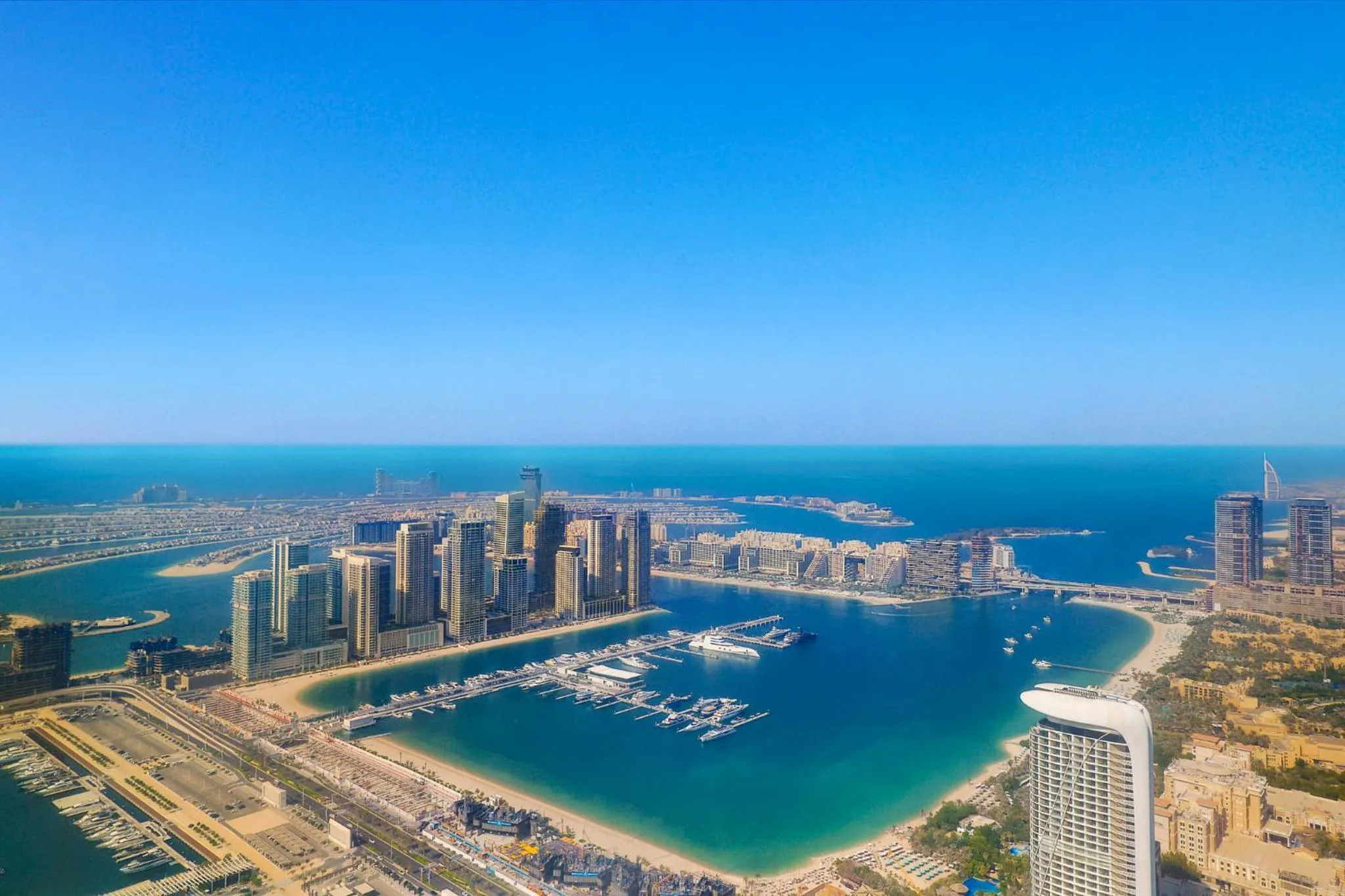 Photo of the whole room in Ciel Dubai Marina, Vignette Collection by IHG