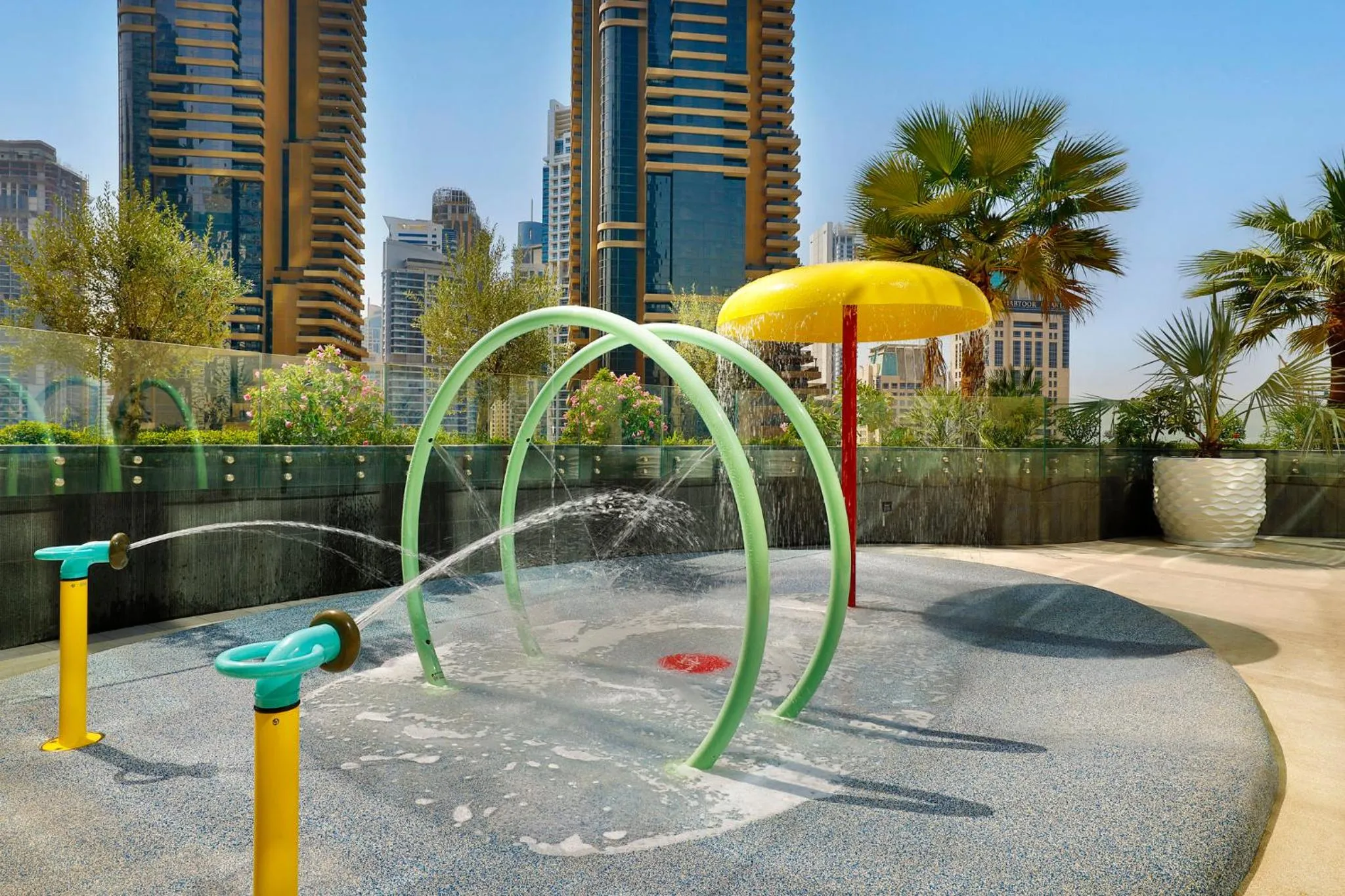 Area and facilities in Ciel Dubai Marina, Vignette Collection by IHG