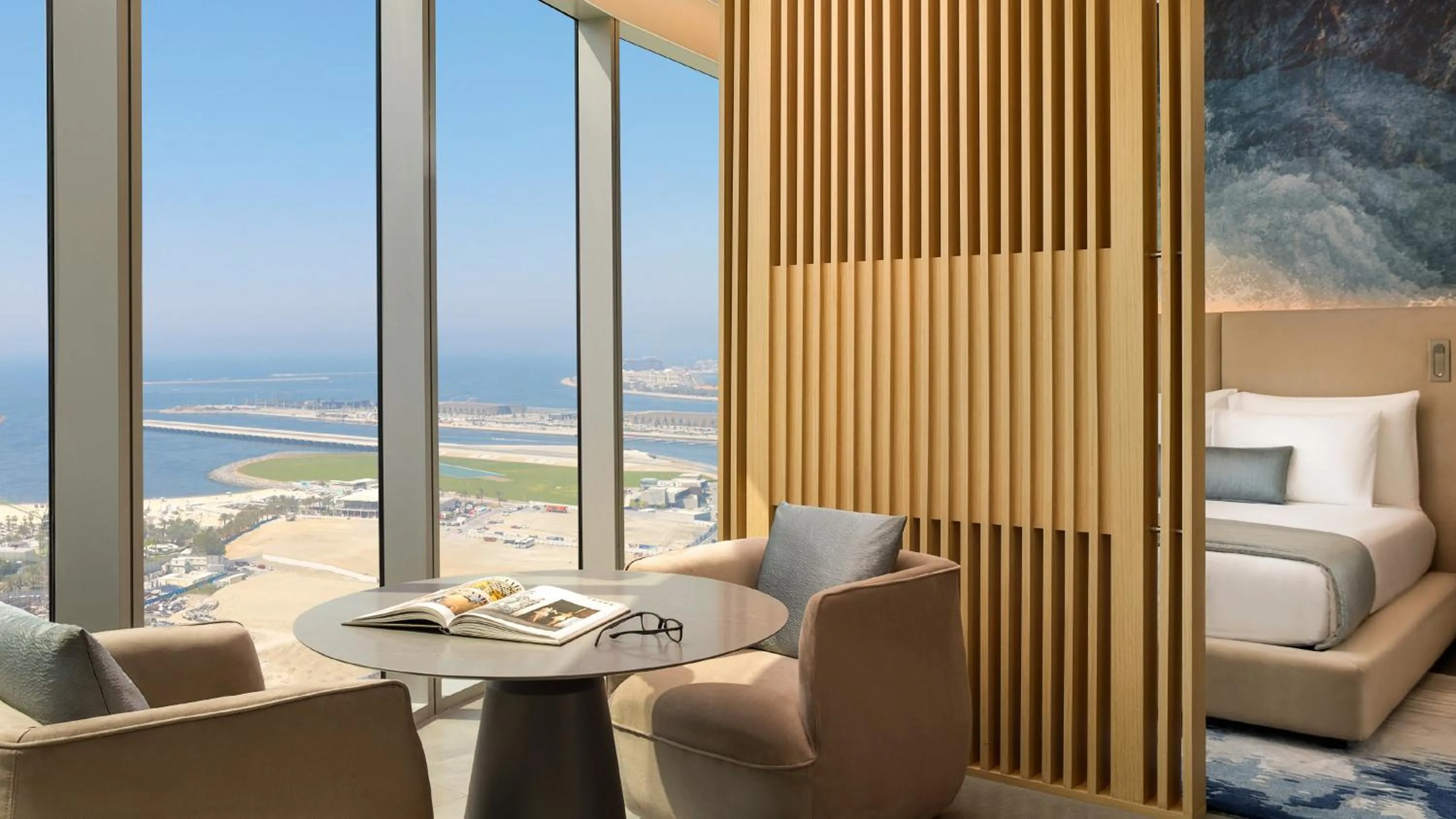 Photo of the whole room in Ciel Dubai Marina, Vignette Collection by IHG