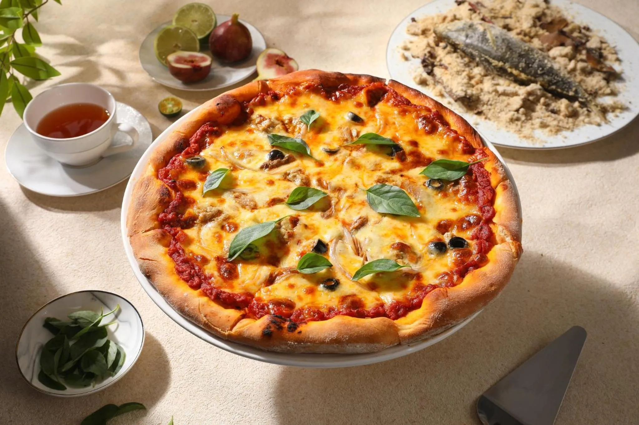 Restaurant/places to eat in Holiday Inn Fuzhou Exhibition Center