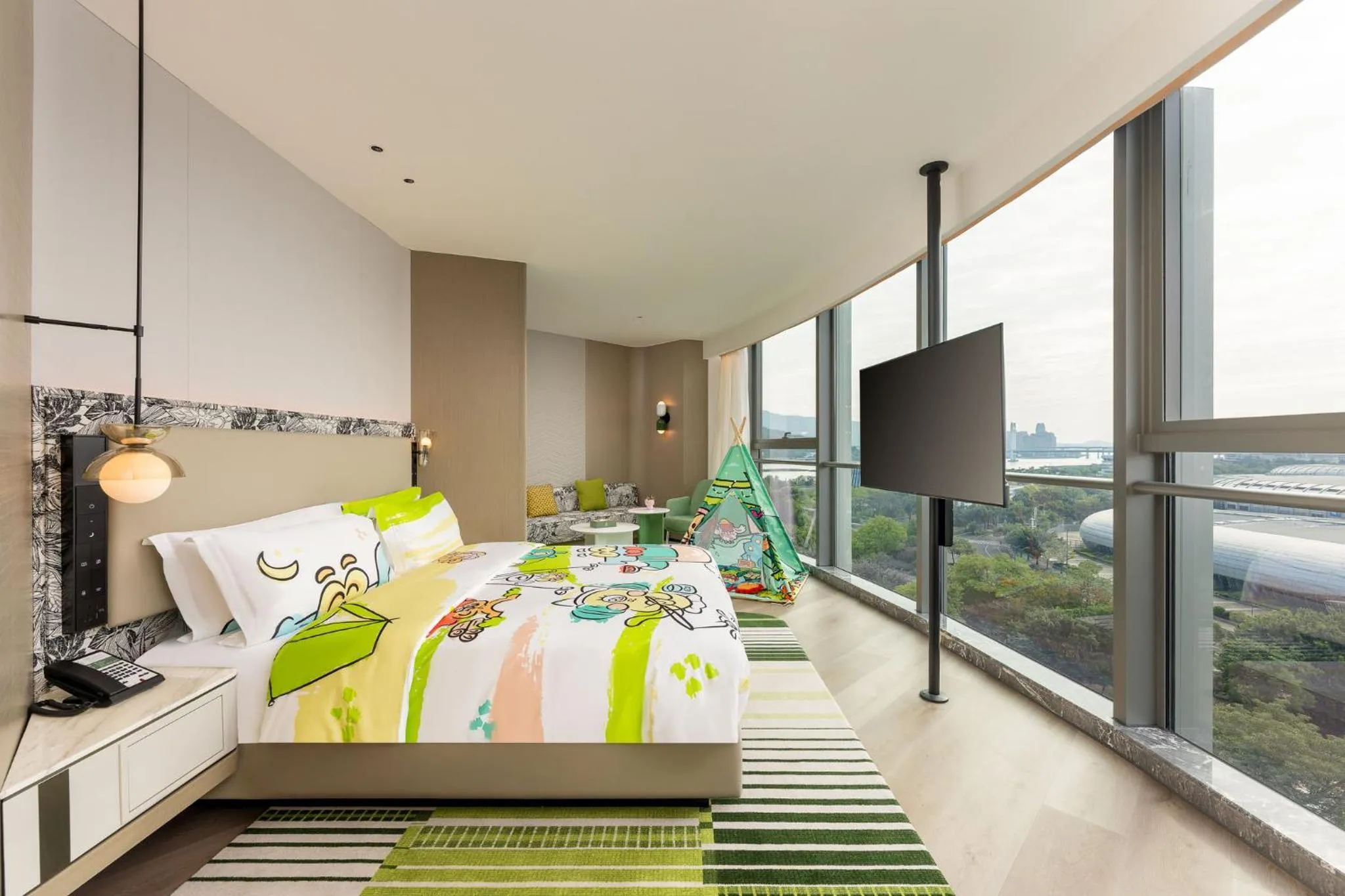 Photo of the whole room in Holiday Inn Fuzhou Exhibition Center