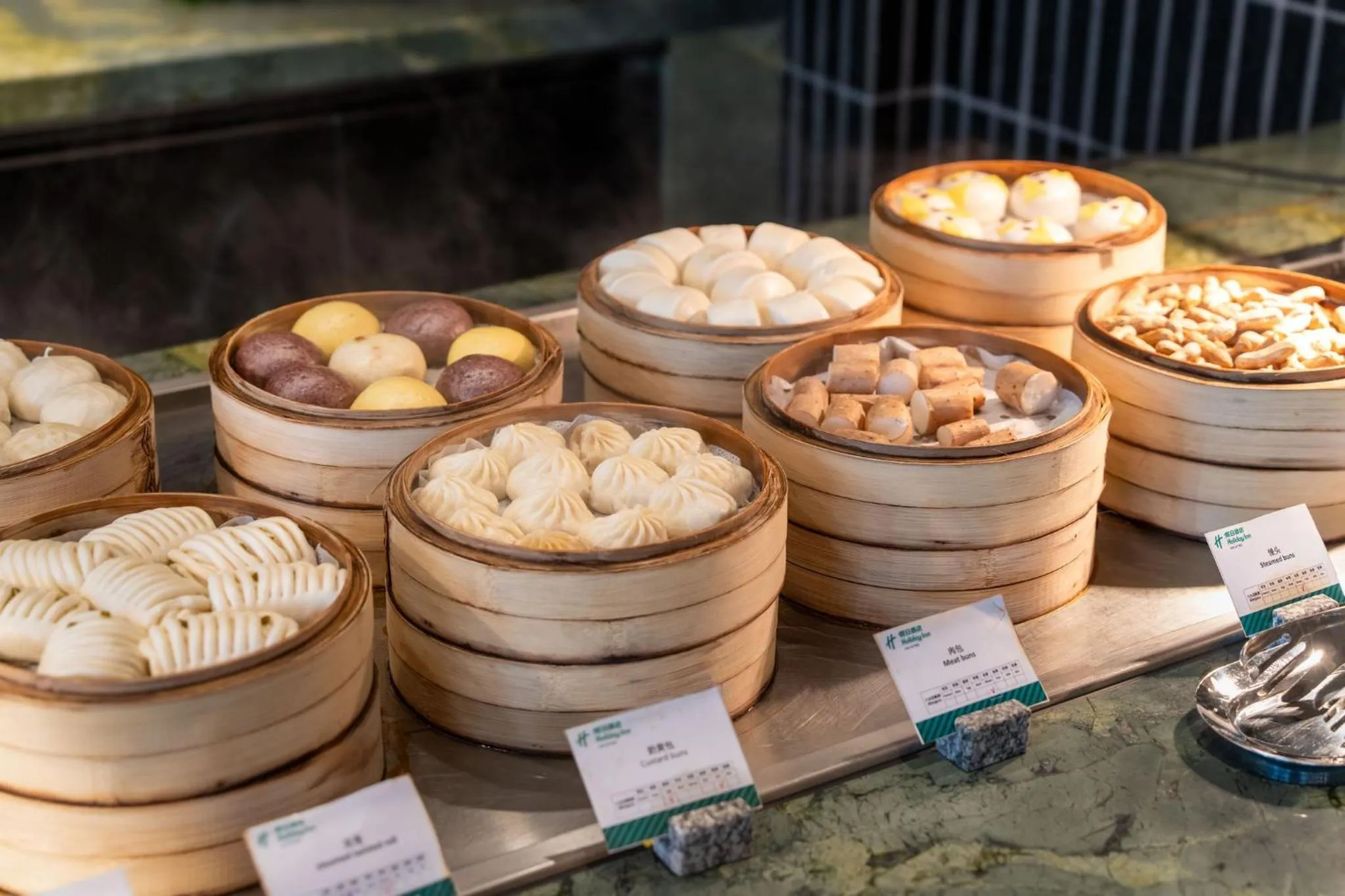 Breakfast in Holiday Inn Fuzhou Exhibition Center