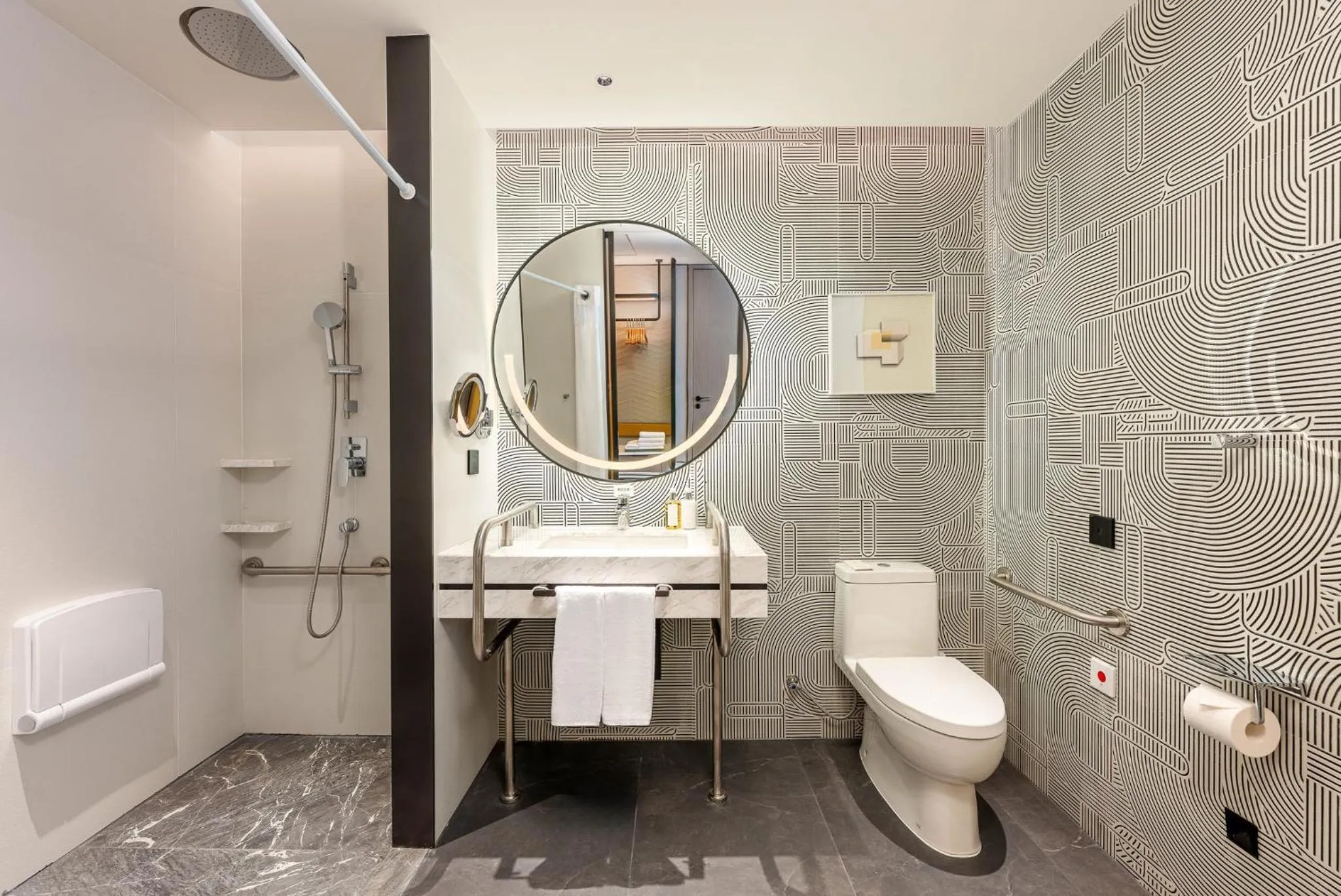 Photo of the whole room in Holiday Inn Fuzhou Exhibition Center