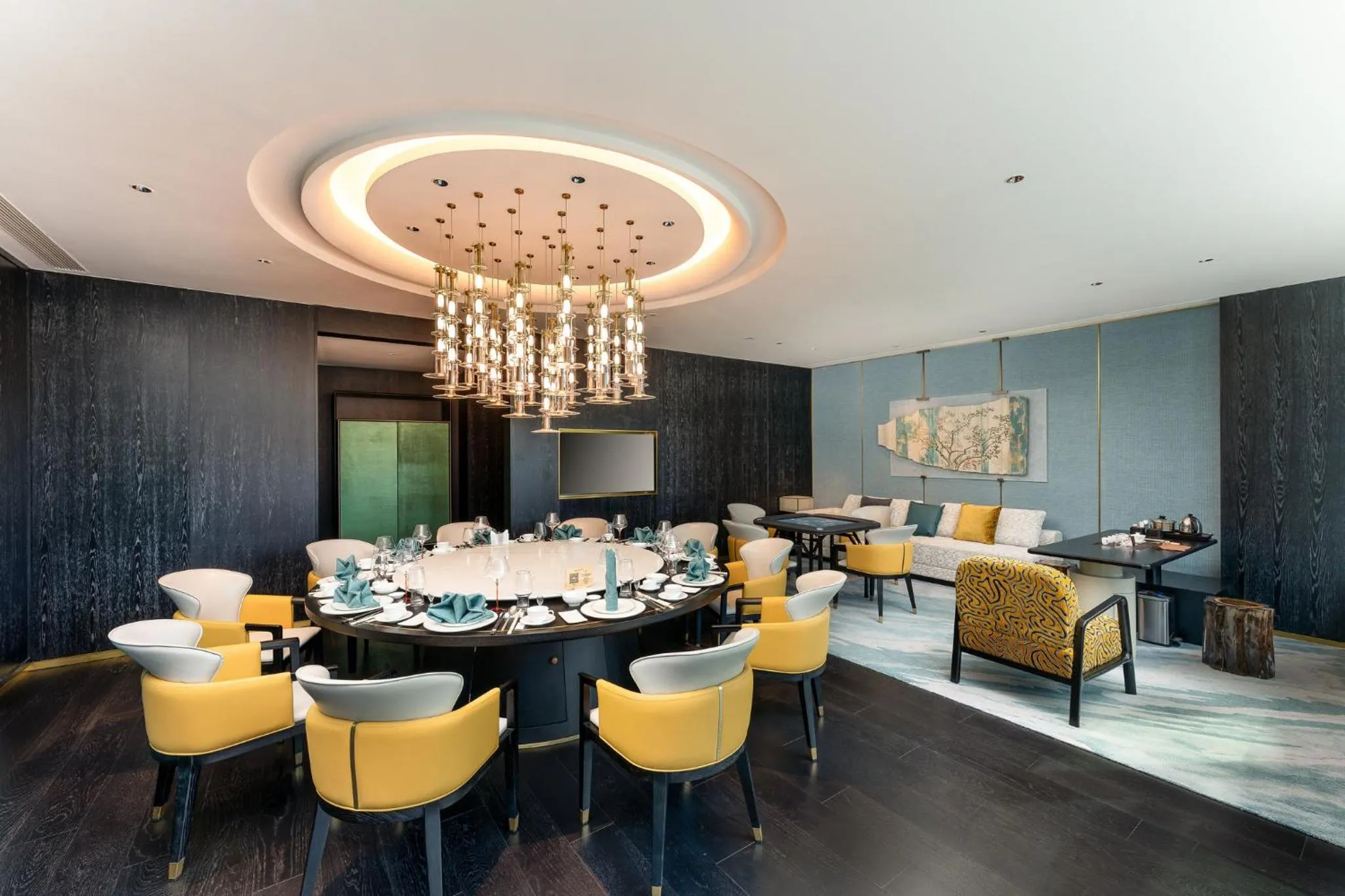 Restaurant/places to eat in Holiday Inn Fuzhou Exhibition Center