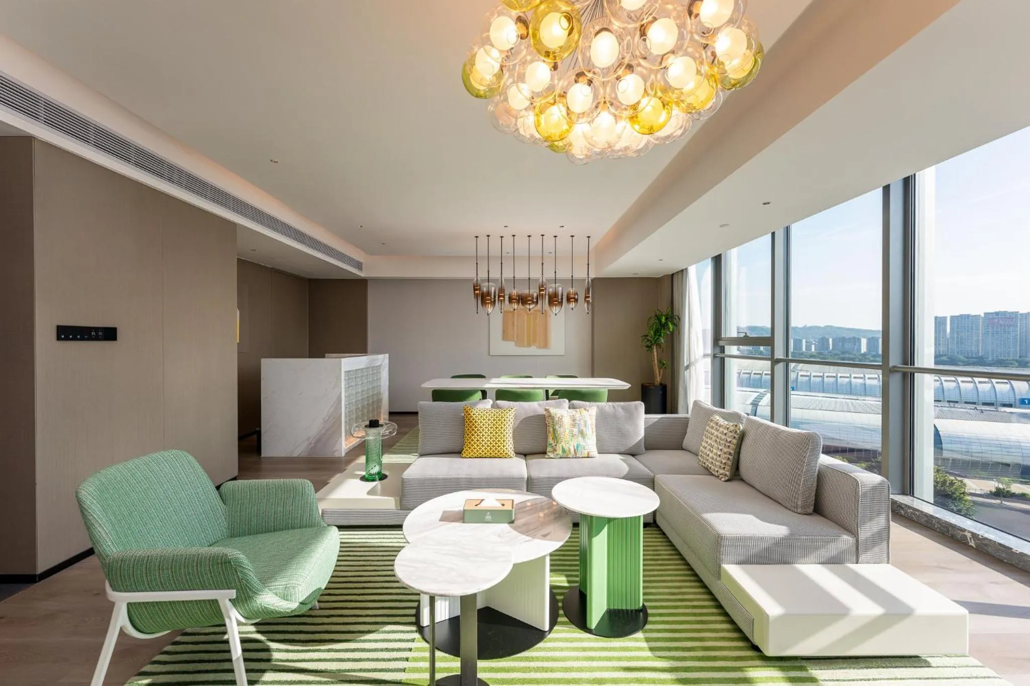 Photo of the whole room in Holiday Inn Fuzhou Exhibition Center