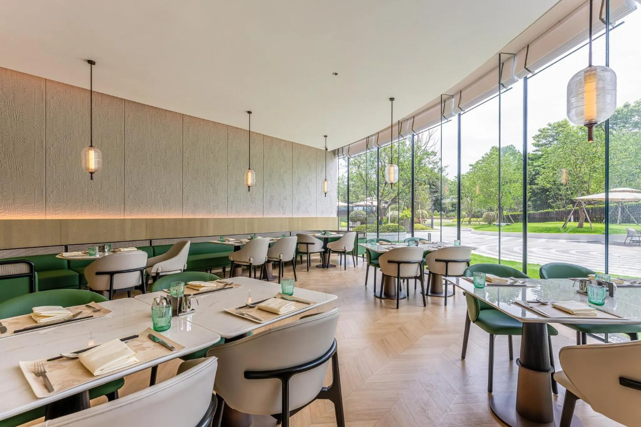 Restaurant/places to eat in Holiday Inn Fuzhou Exhibition Center