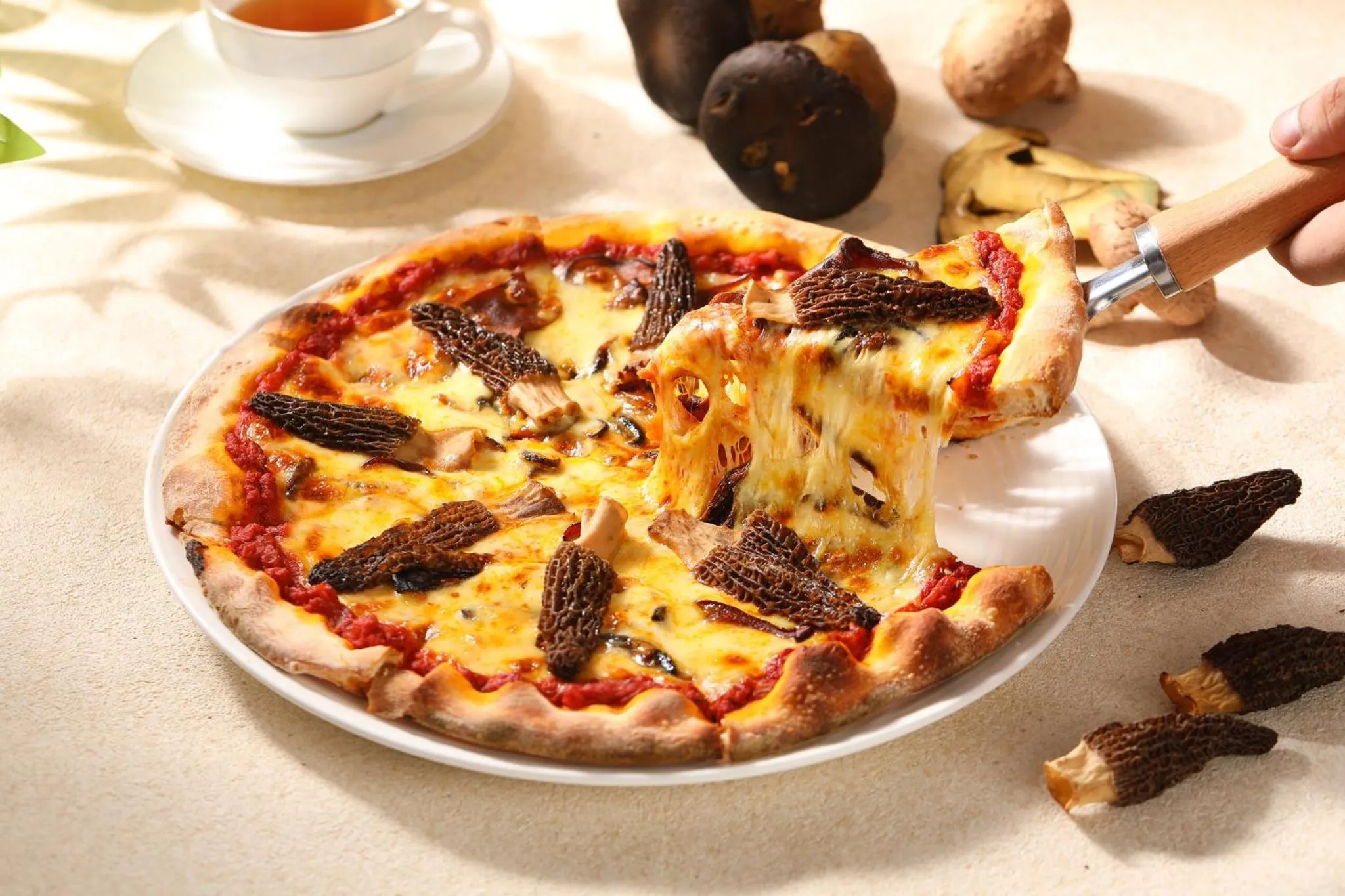 Restaurant/places to eat in Holiday Inn Fuzhou Exhibition Center