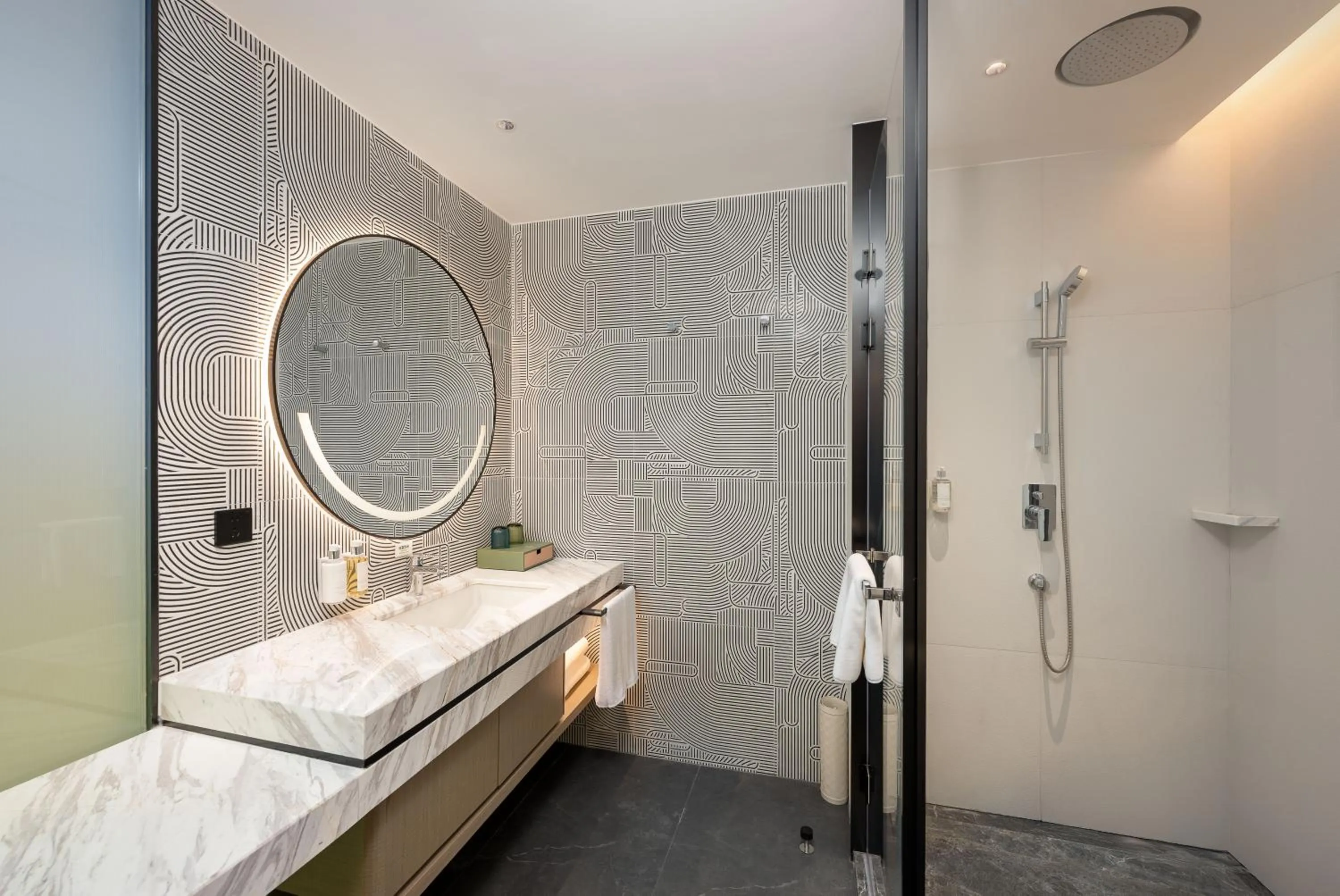 Bed in Holiday Inn Fuzhou Exhibition Center