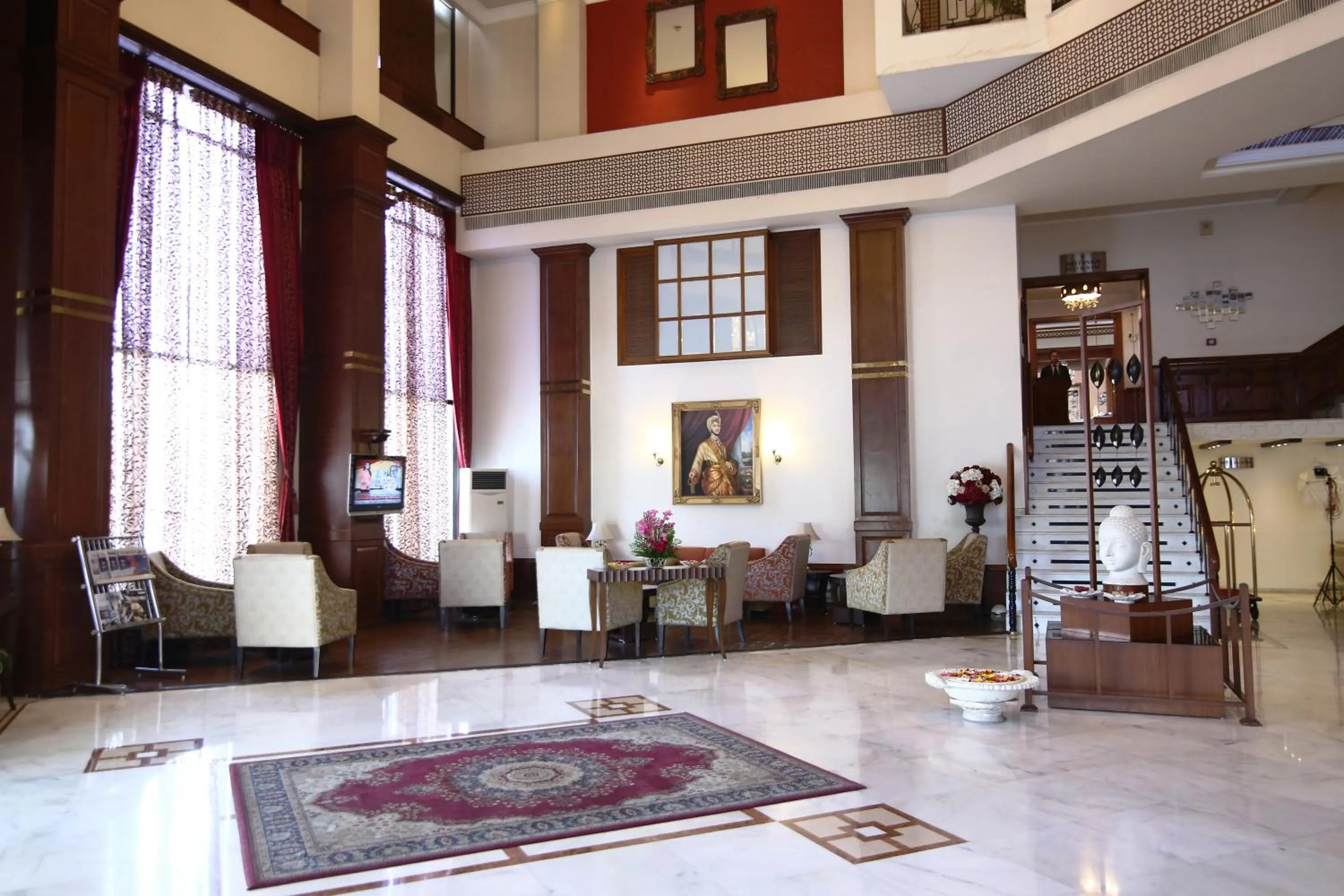 Lobby or reception in Hotel President