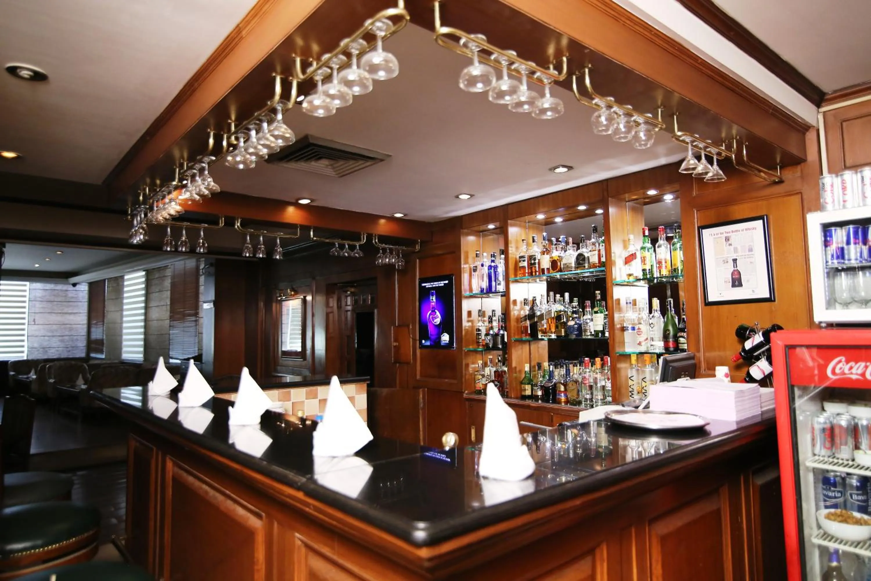 Lounge or bar in Hotel President