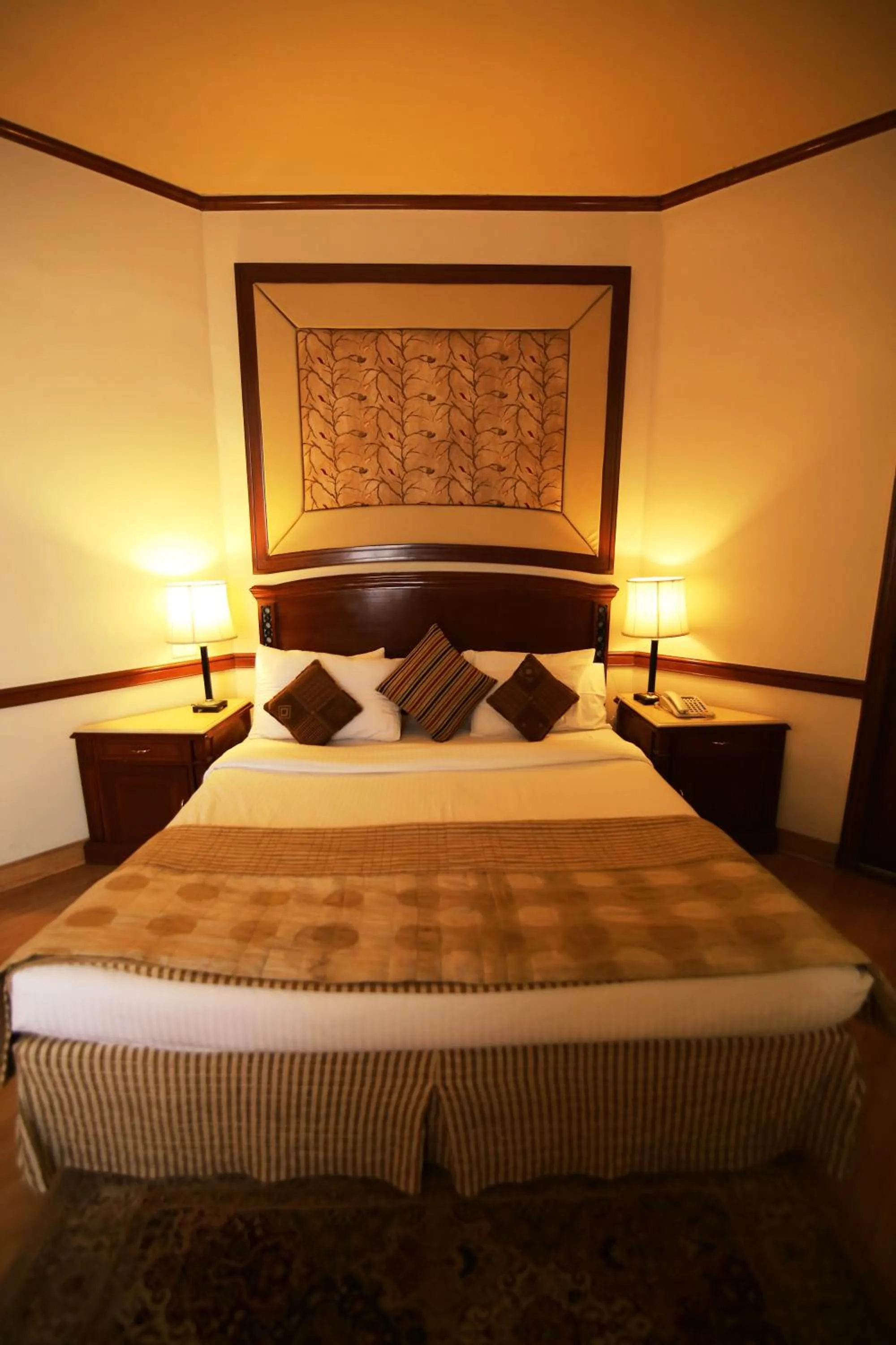 Bedroom, Bed in Hotel President