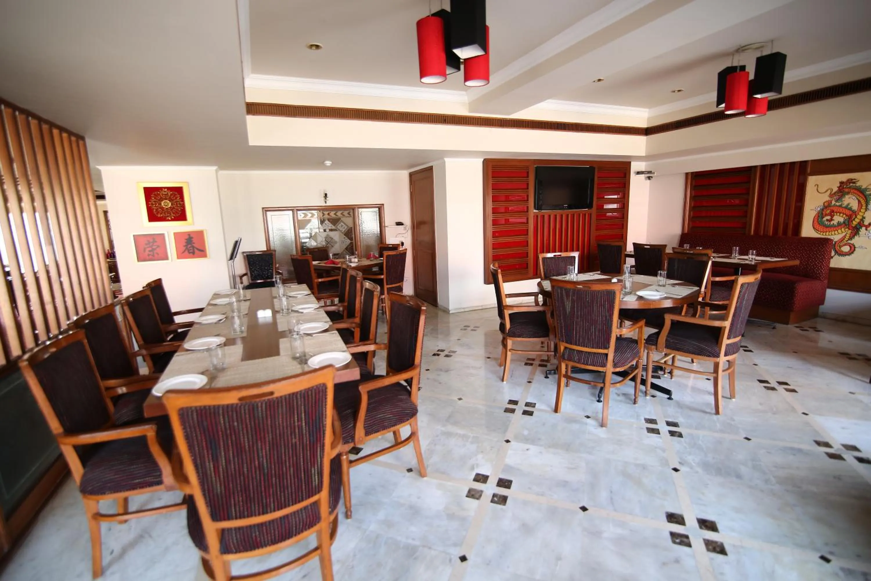 Meeting/conference room in Hotel President