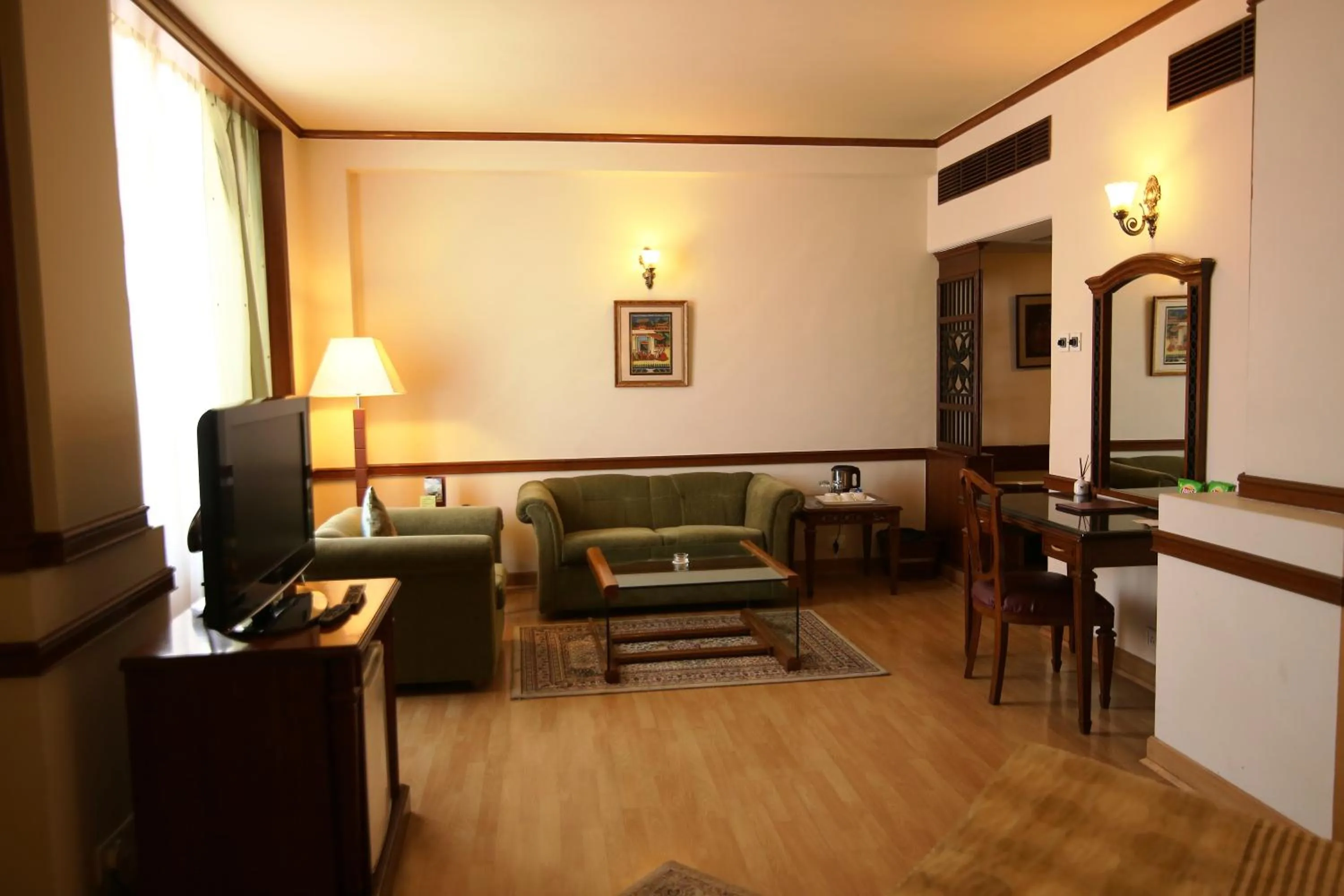 Living room in Hotel President