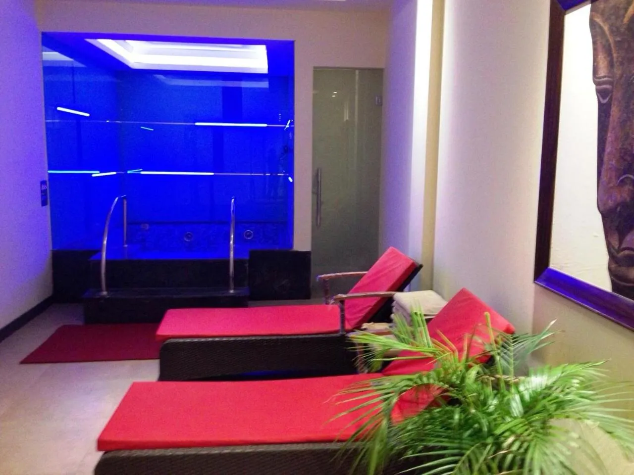 Spa and wellness centre/facilities in Hotel President