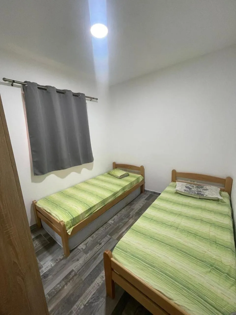 Bed in Apartment Panda