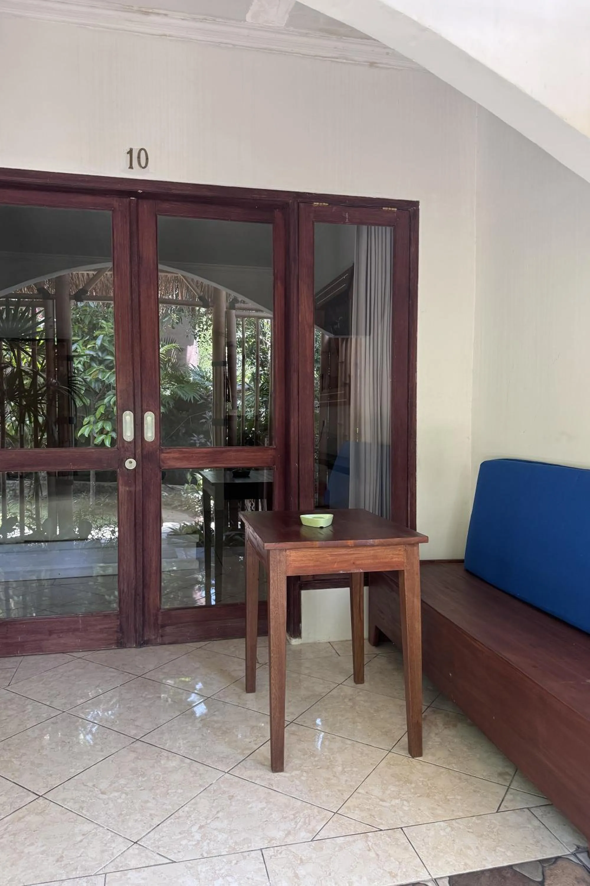 Patio in Senggigi Cottages Lombok