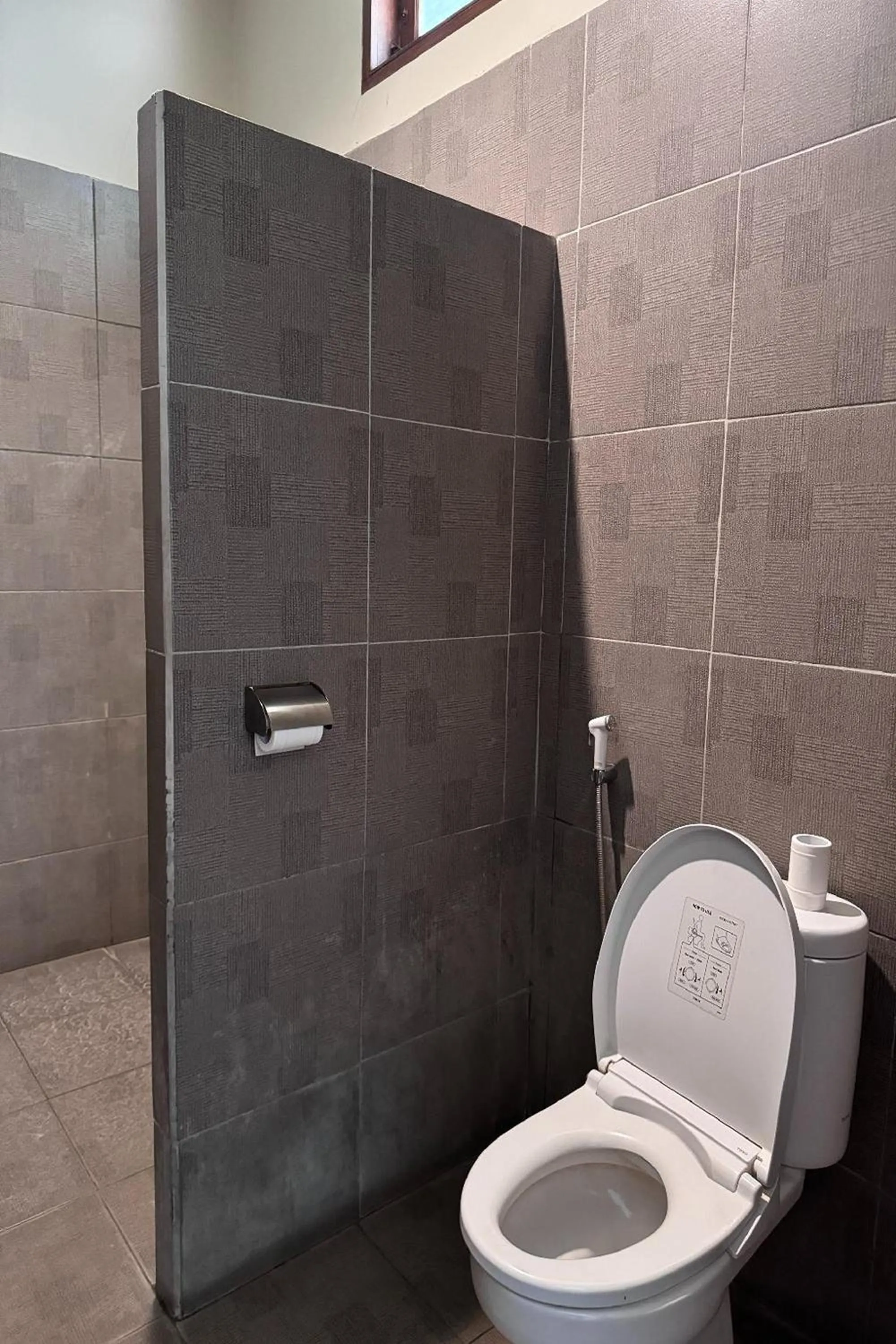 Bathroom in Senggigi Cottages Lombok