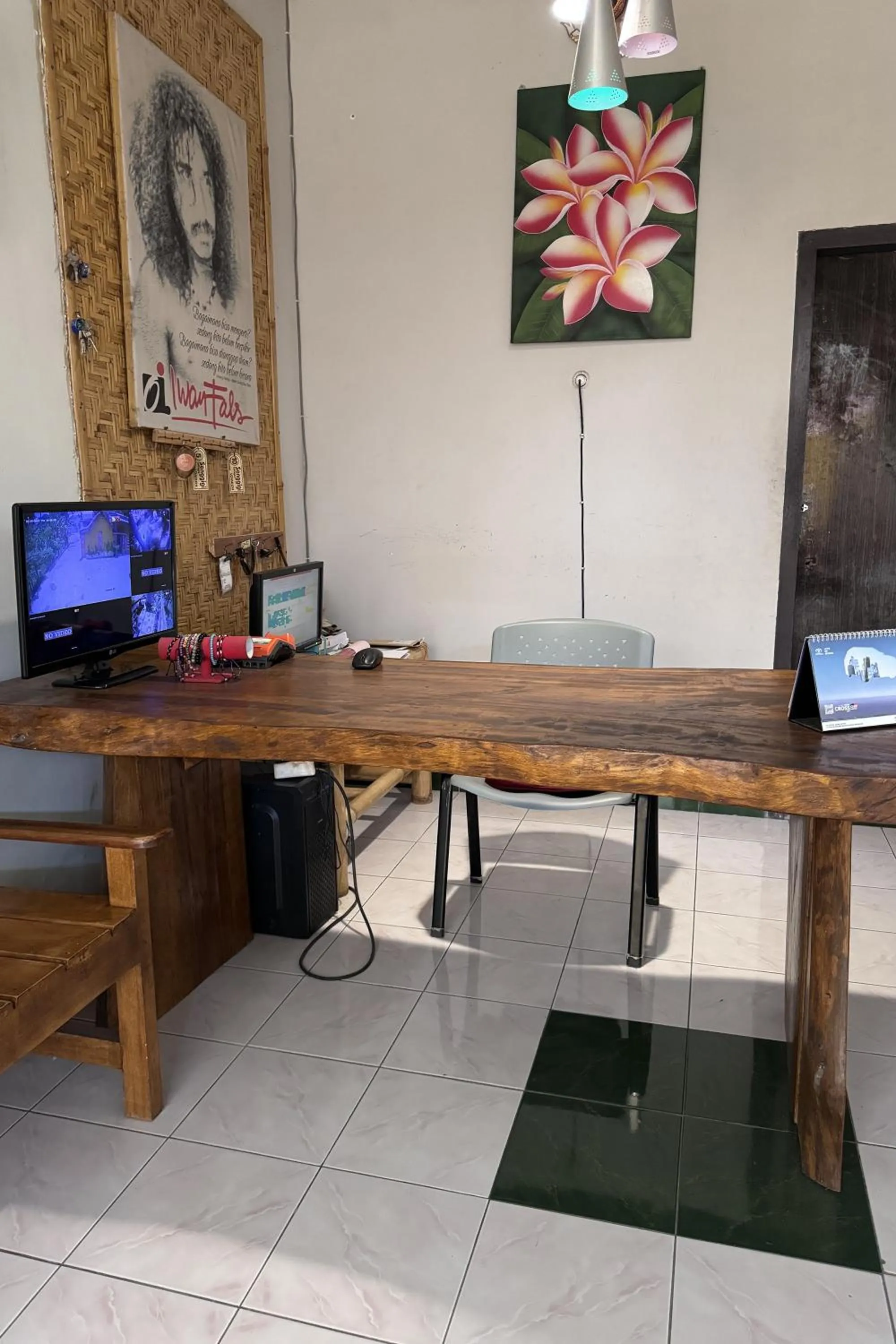 Lobby or reception in Senggigi Cottages Lombok