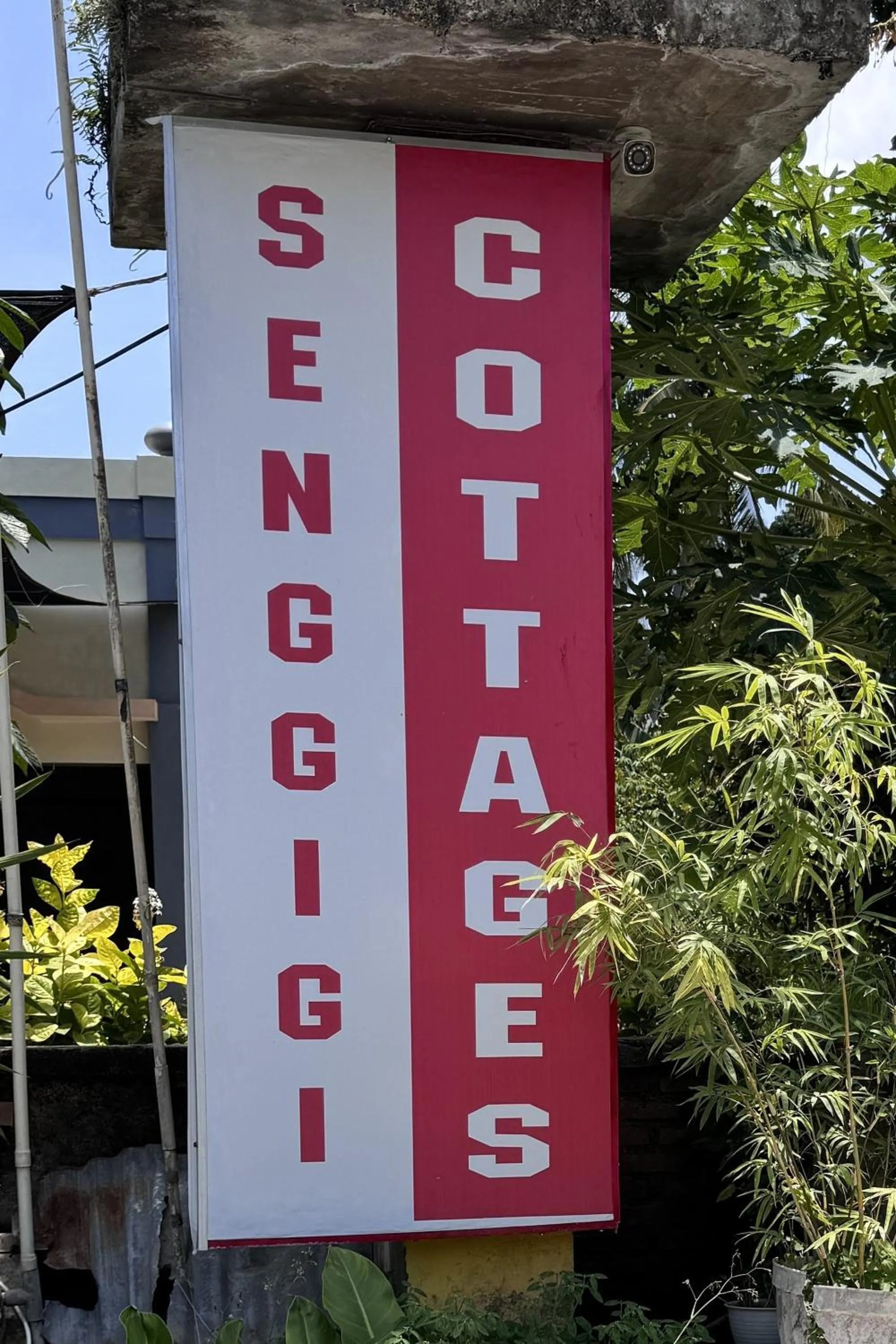 Logo/Certificate/Sign in Senggigi Cottages Lombok