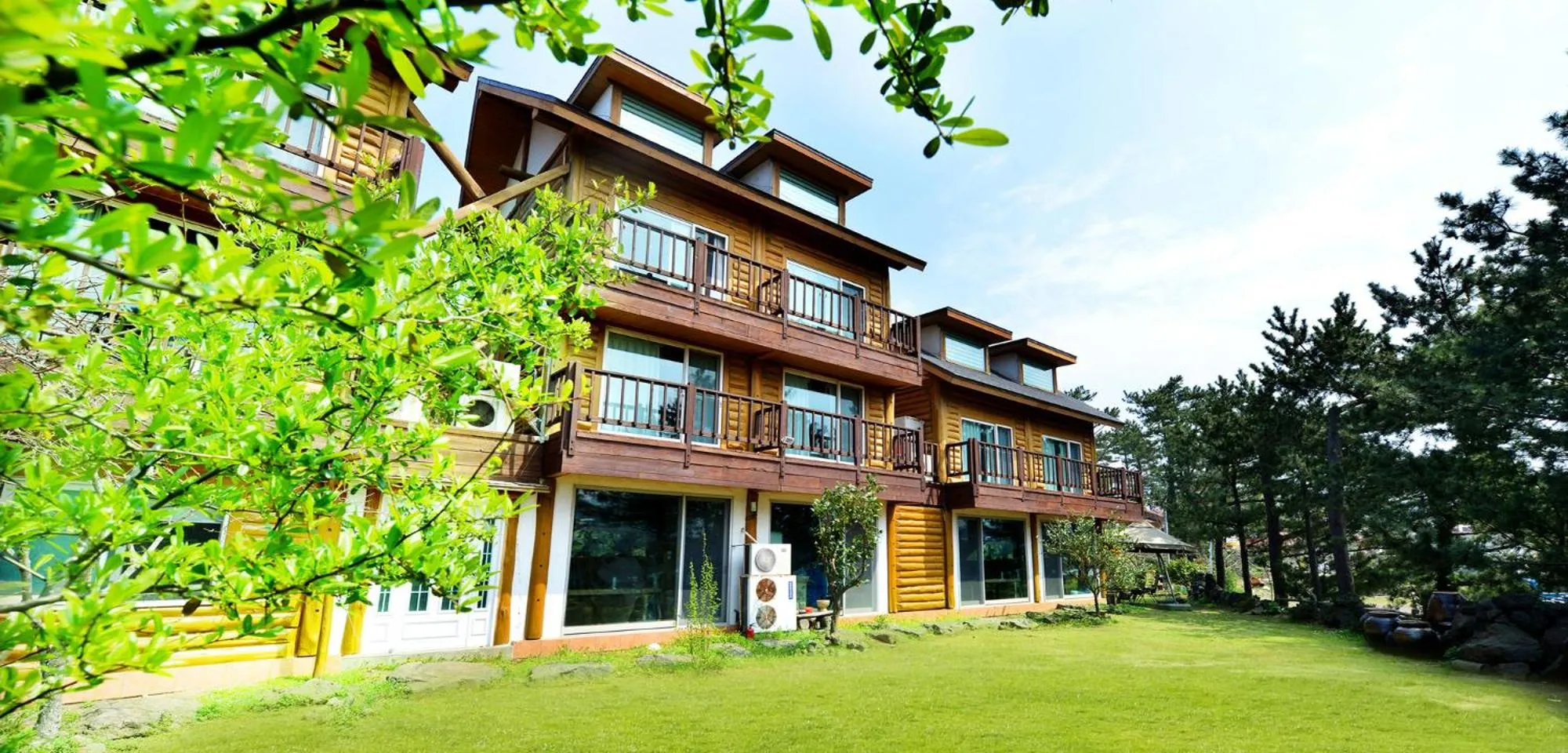 Property building in Attene Pension