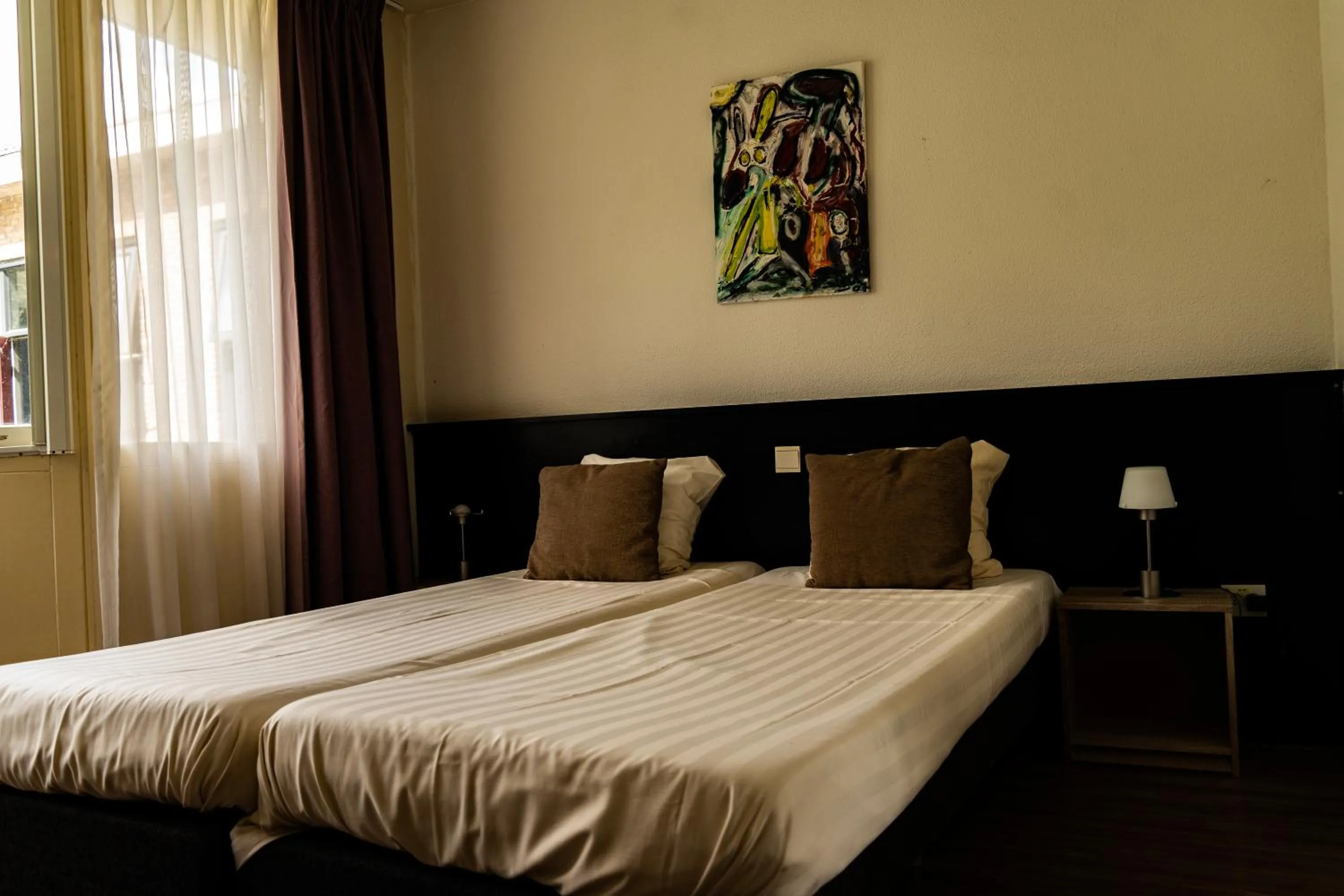 Bed in Hotel De Elderschans