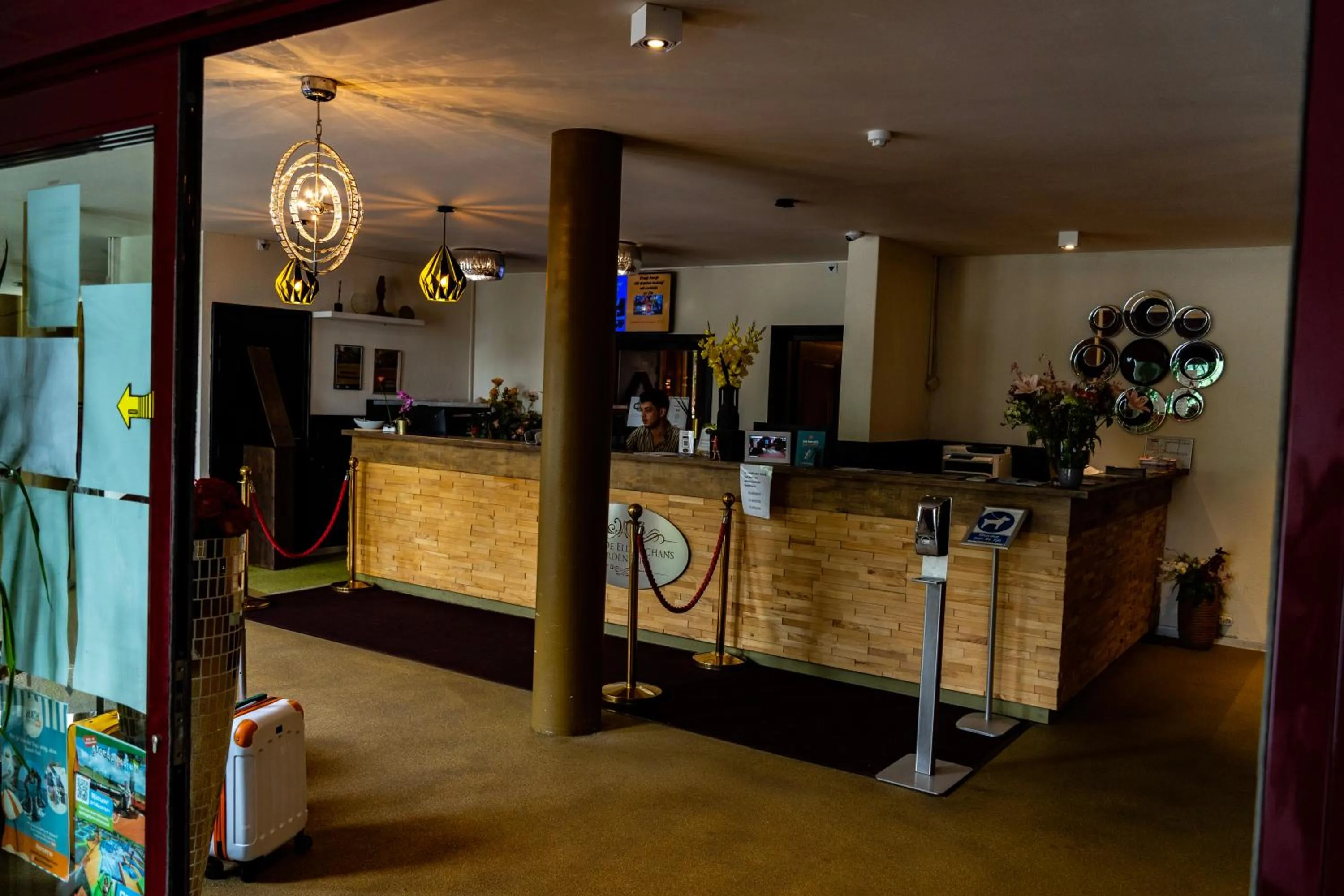 Lobby or reception in Hotel De Elderschans